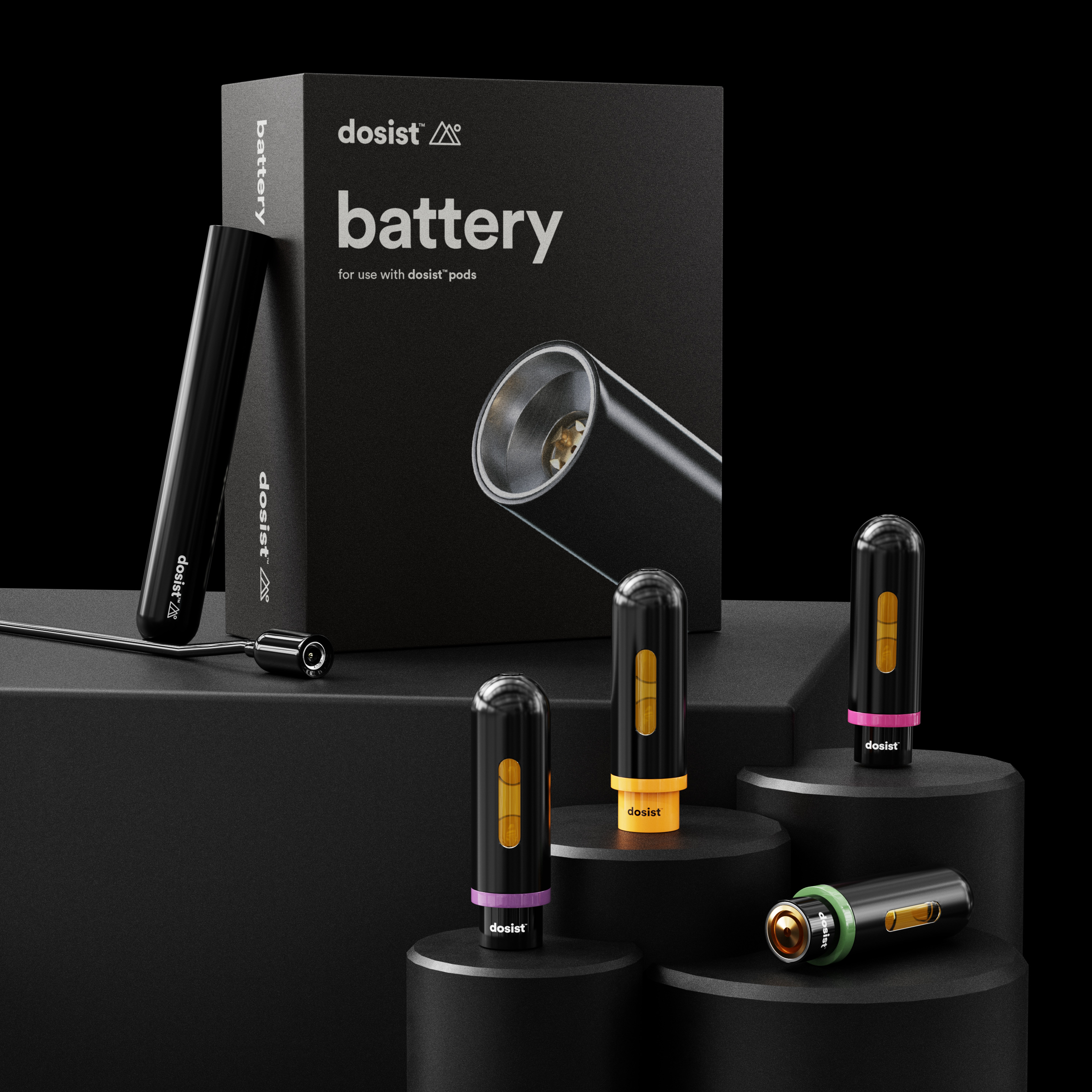dosist Launches Battery For Use With Dosist Pods, And The Plus W/ LRTE Collection