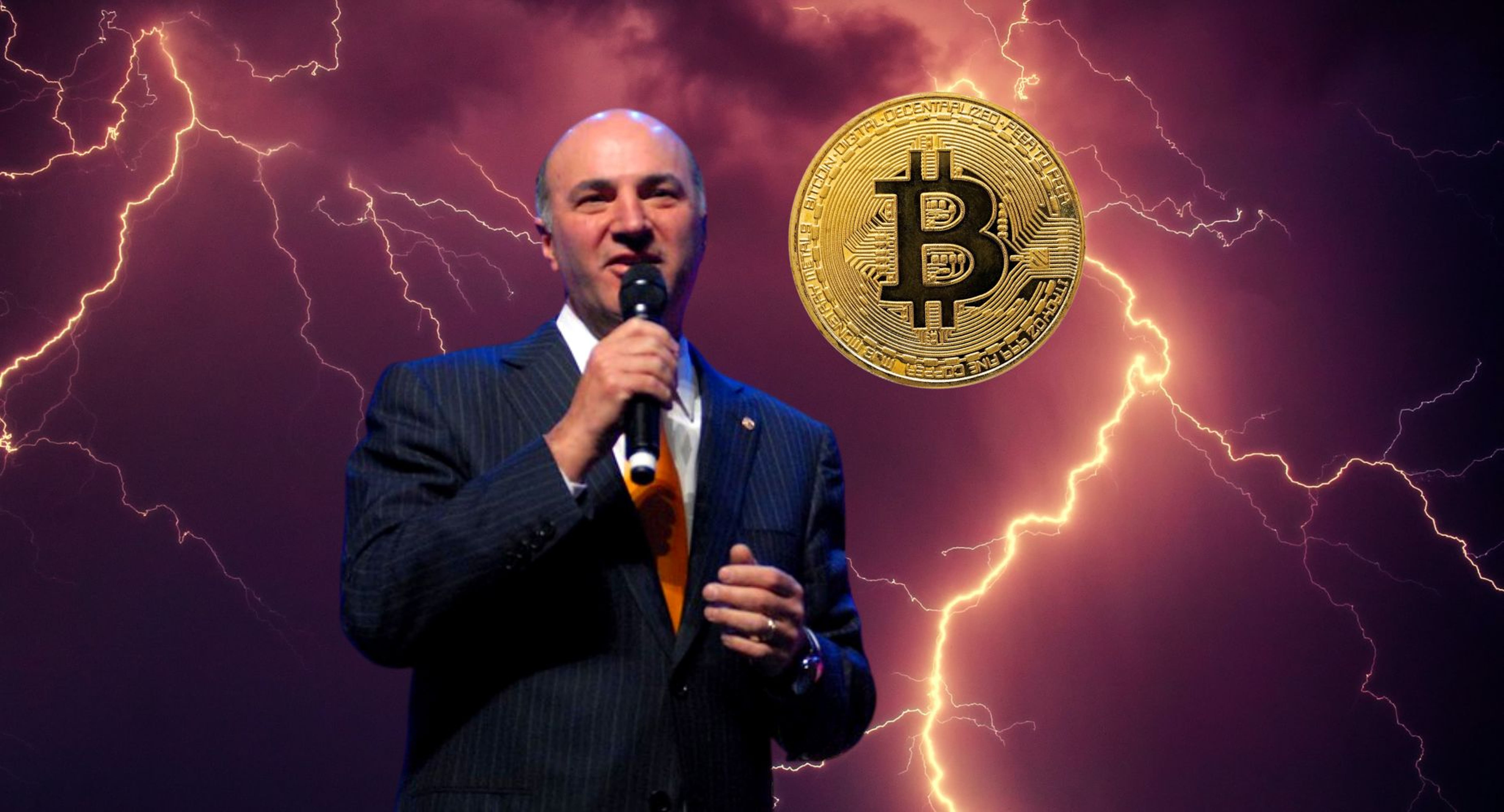 Bitcoin Breaks Down, But Kevin O&#39;Leary Is Doubling Down: &#39;I&#39;m Not Selling Anything&#39;
