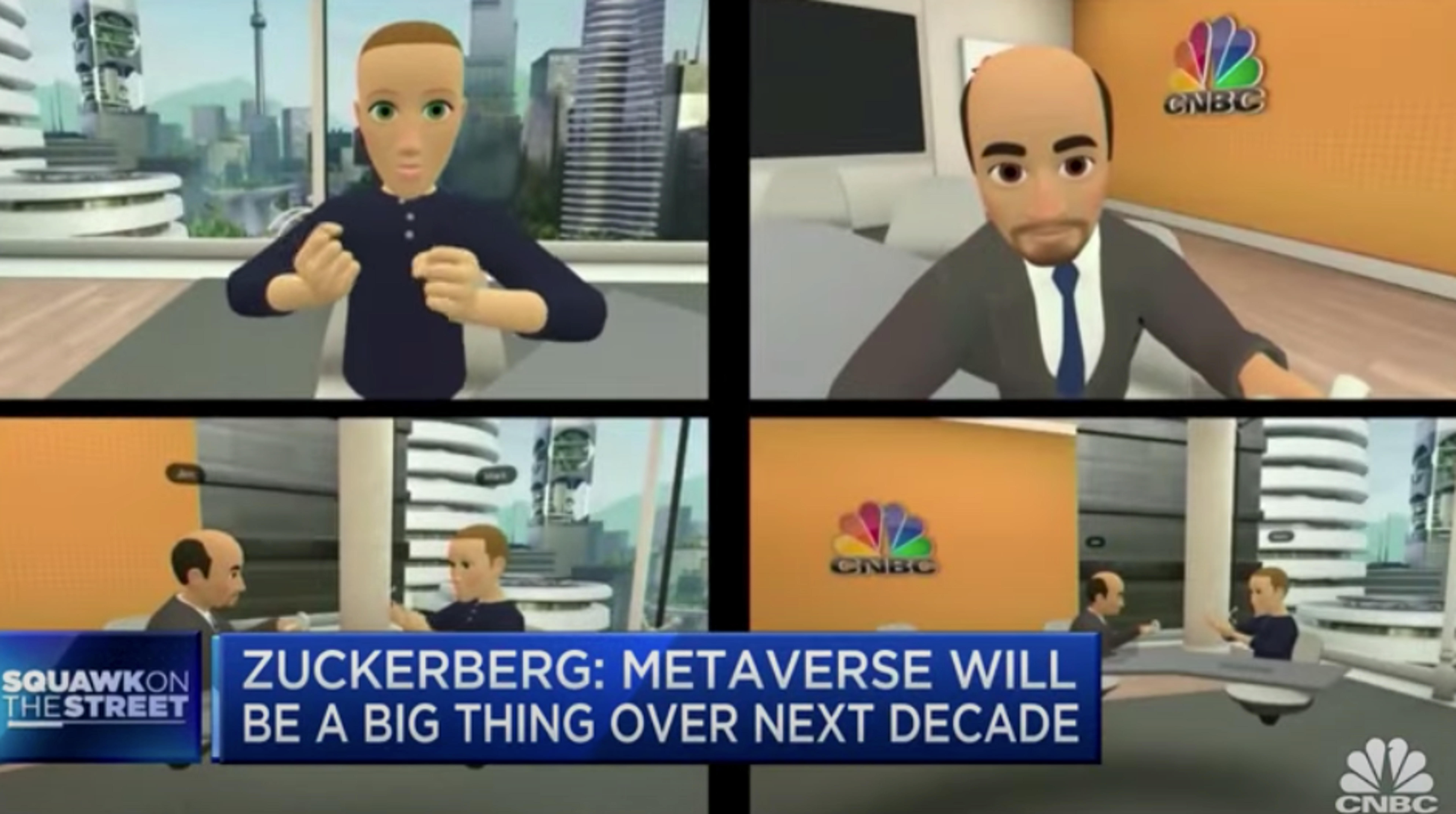 Jim Cramer&#39;s 5 Takeaways From His Meeting About The Metaverse With Meta Platform&#39;s Mark Zuckerberg