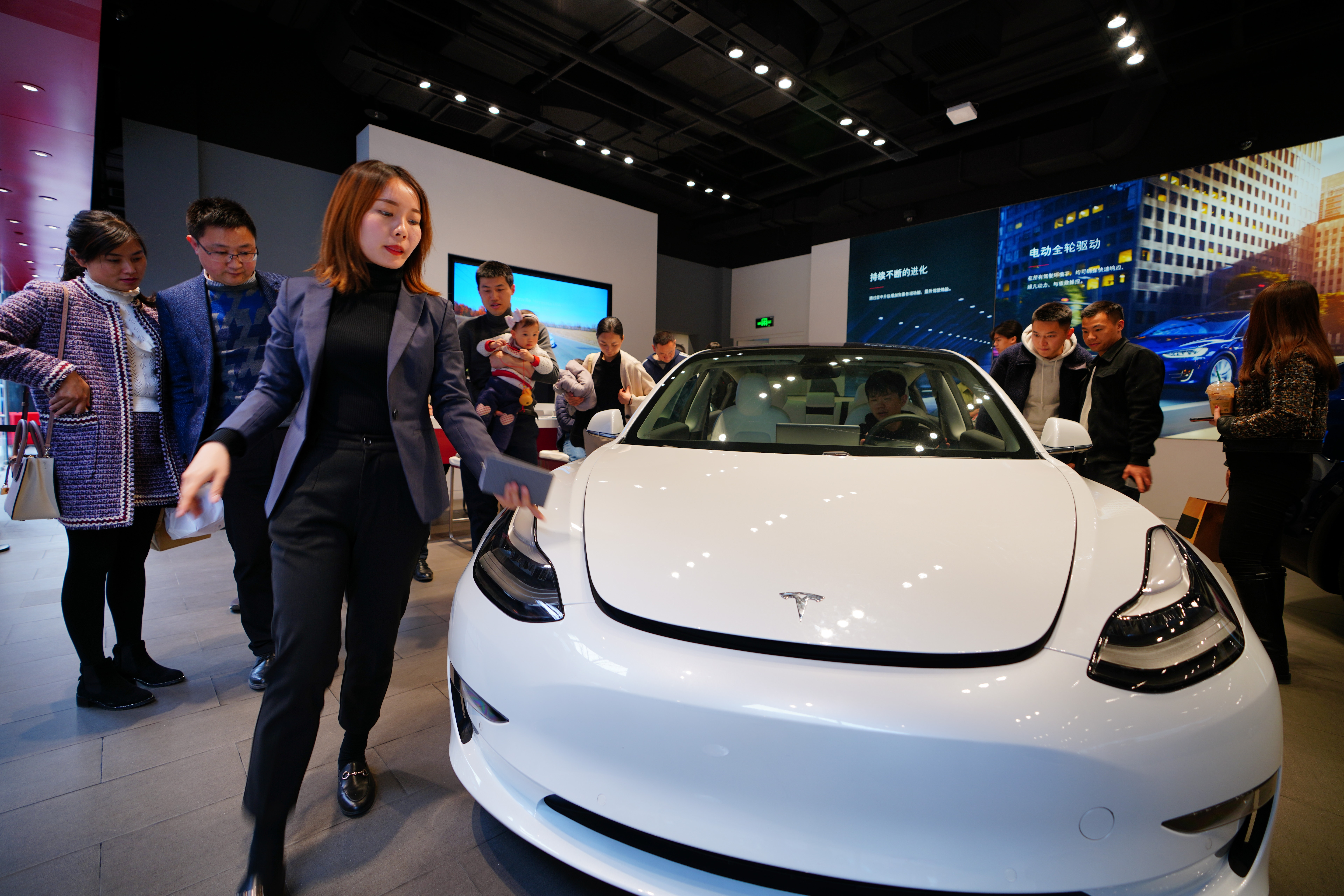 EVs For ICE: How Tesla Is Drawing More China Buyers Into Greener Side