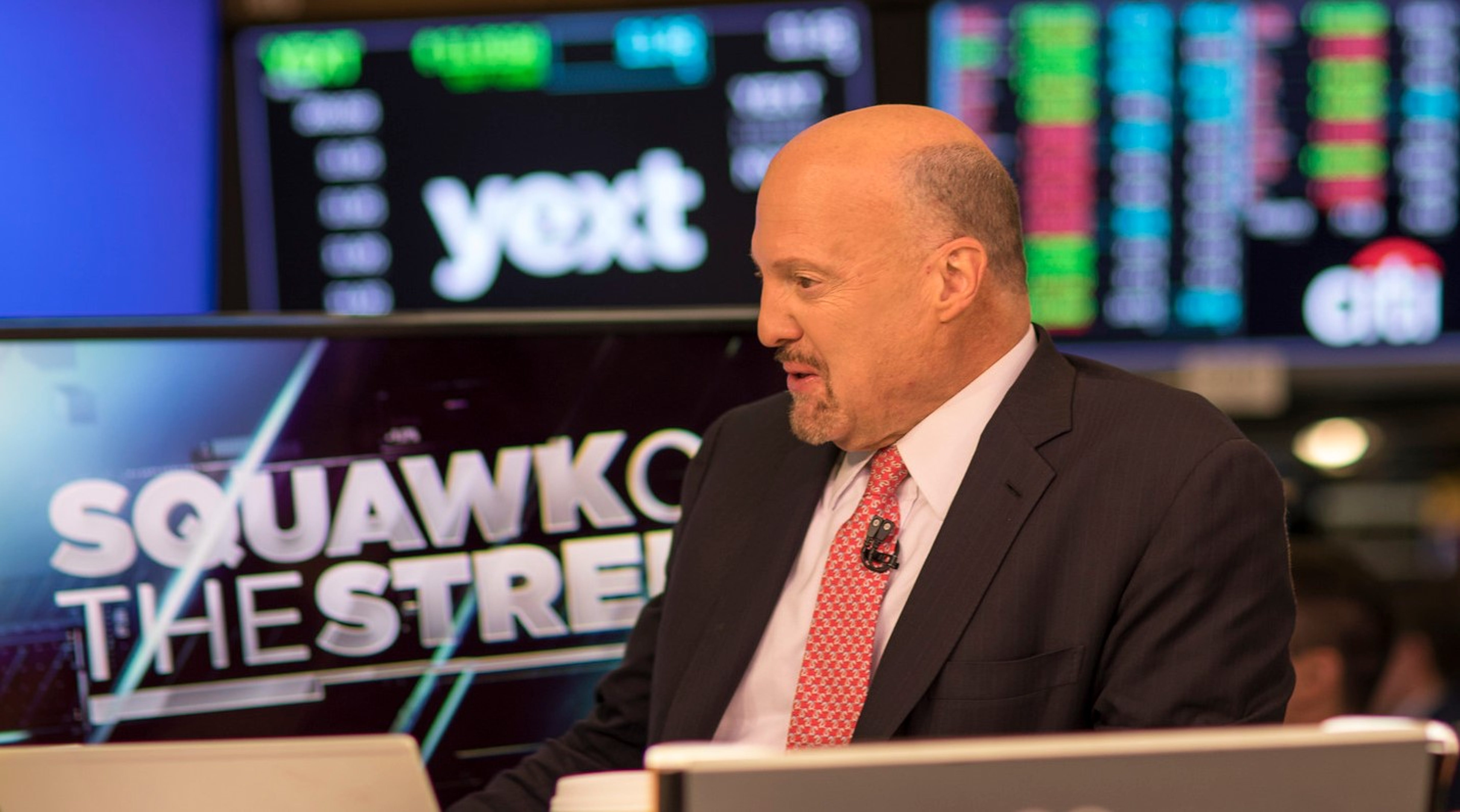 &#39;Let&#39;s Just Stick With Morgan Stanley&#39;: Why Jim Cramer Says No To These Bank Stocks