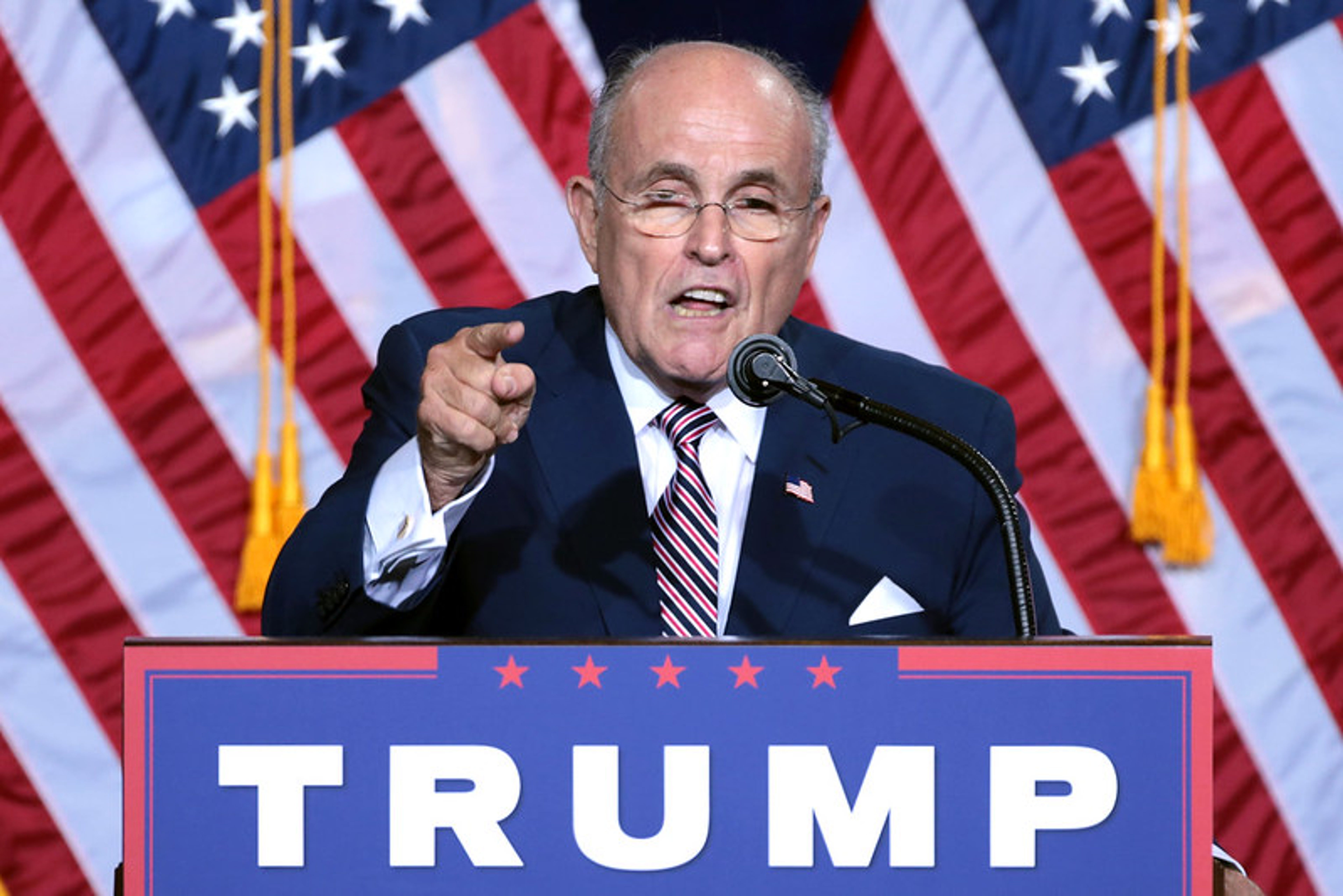 Trending On Twitter: Why Is Rudy Giuliani Selling Discounted Sandals For MyPillow.com?