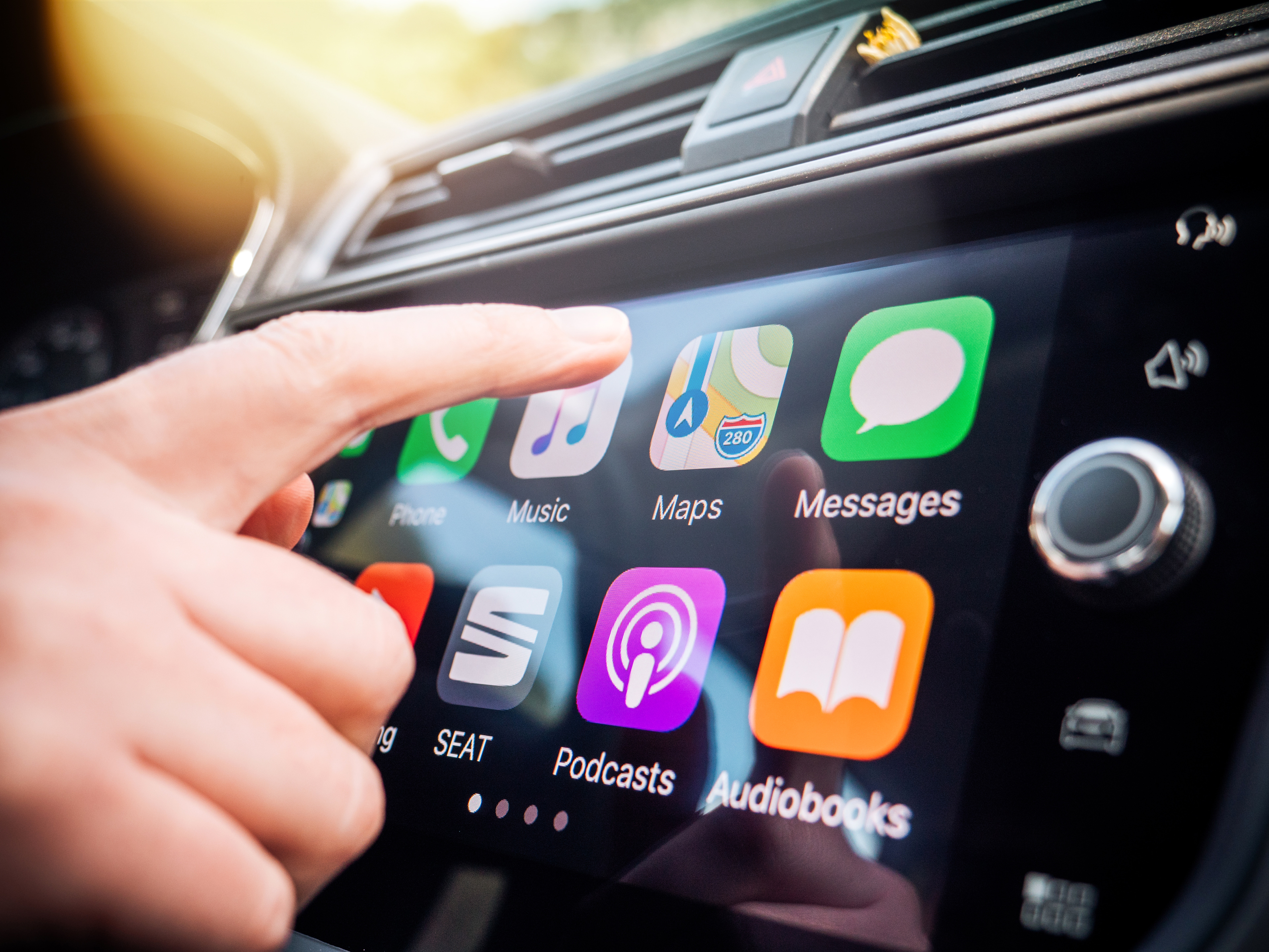 Apple CarPlay Users Could Soon Get To Buy Gas Right Off Their Dashboard
