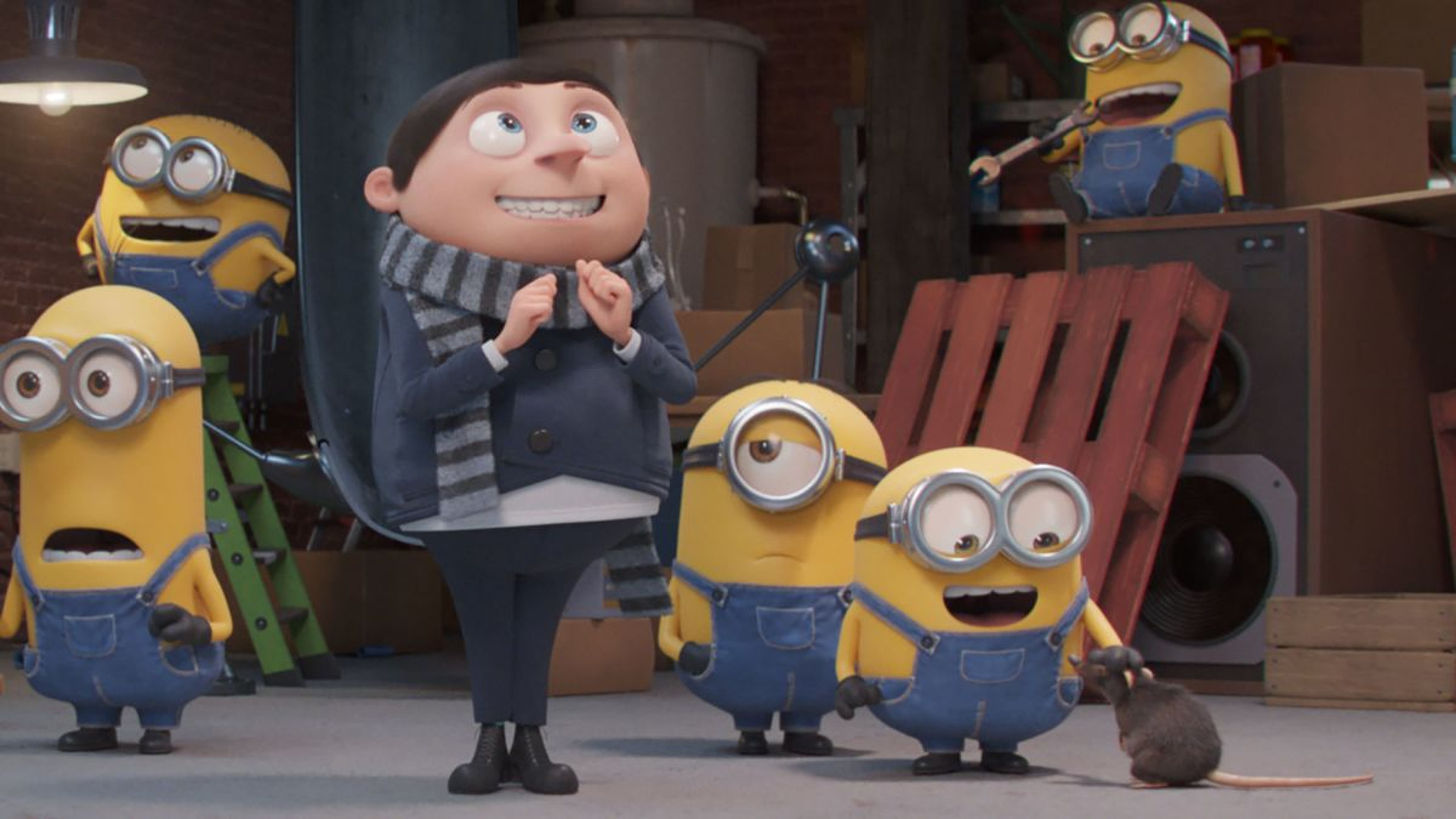 &#39;Minions: The Rise Of Gru&#39; Steamrolls The Competition At The Holiday Weekend Box Office
