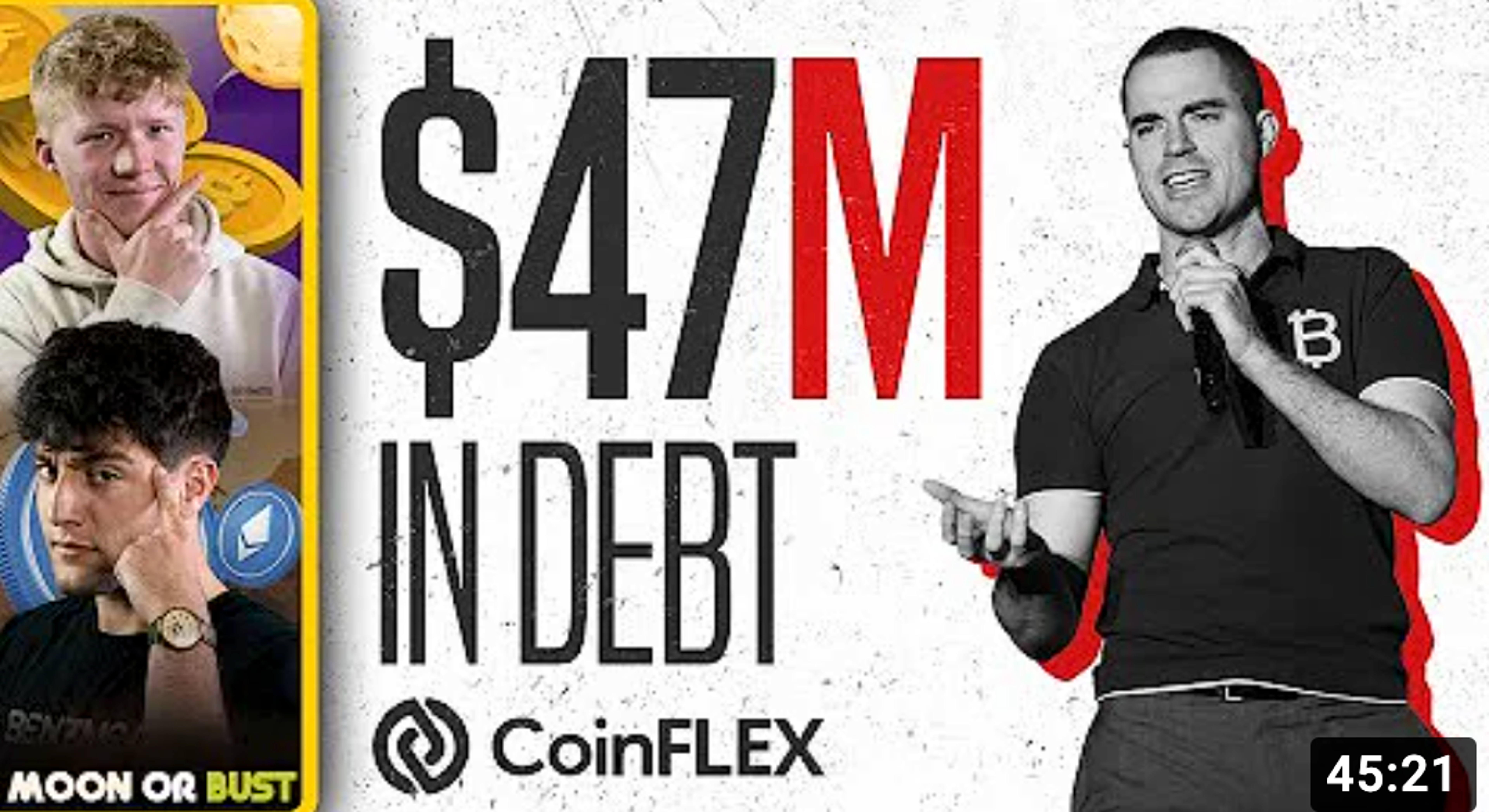 Exclusive: CoinFLEX CEO On &#39;Bitcoin Jesus&#39; Roger Ver, Debt And Exchange Withdrawal Freeze