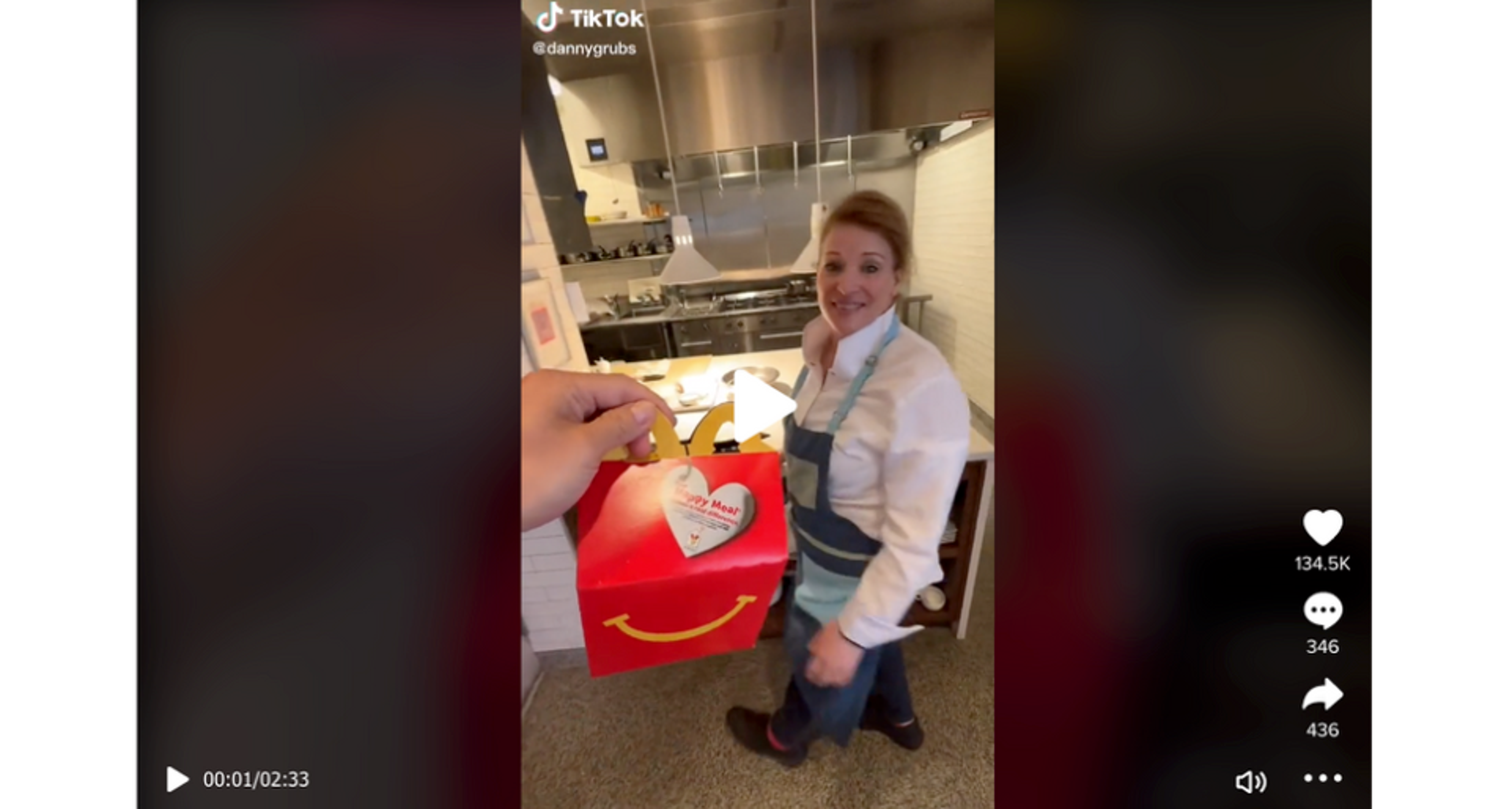 Gourmet Pasta From Fast Food? This Chef Does It Using A McDonald&#39;s Happy Meal In Viral Video