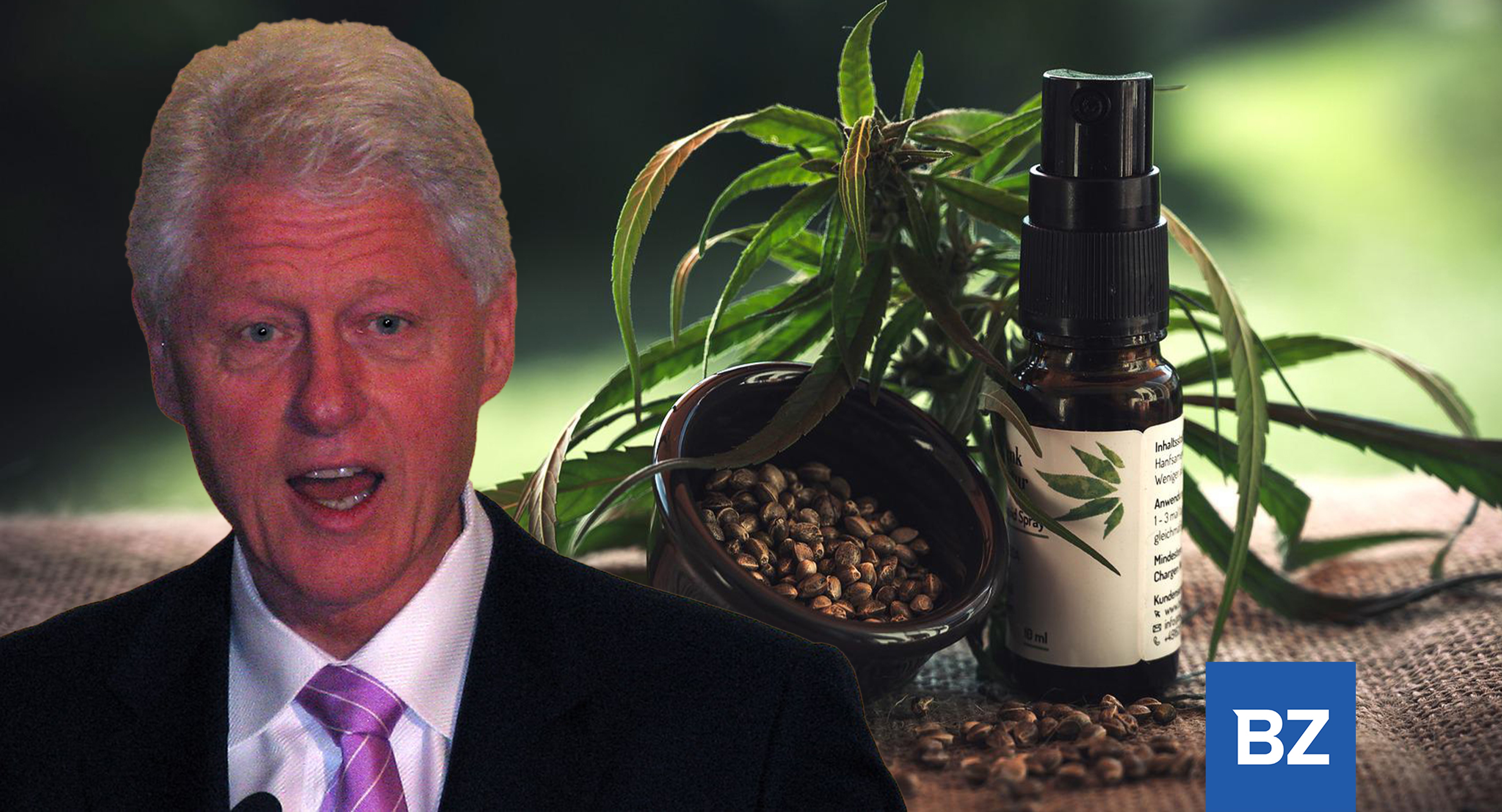 Bill Clinton Says CBD Shows Promising Results As Alternative To Opioids For Pain Management
