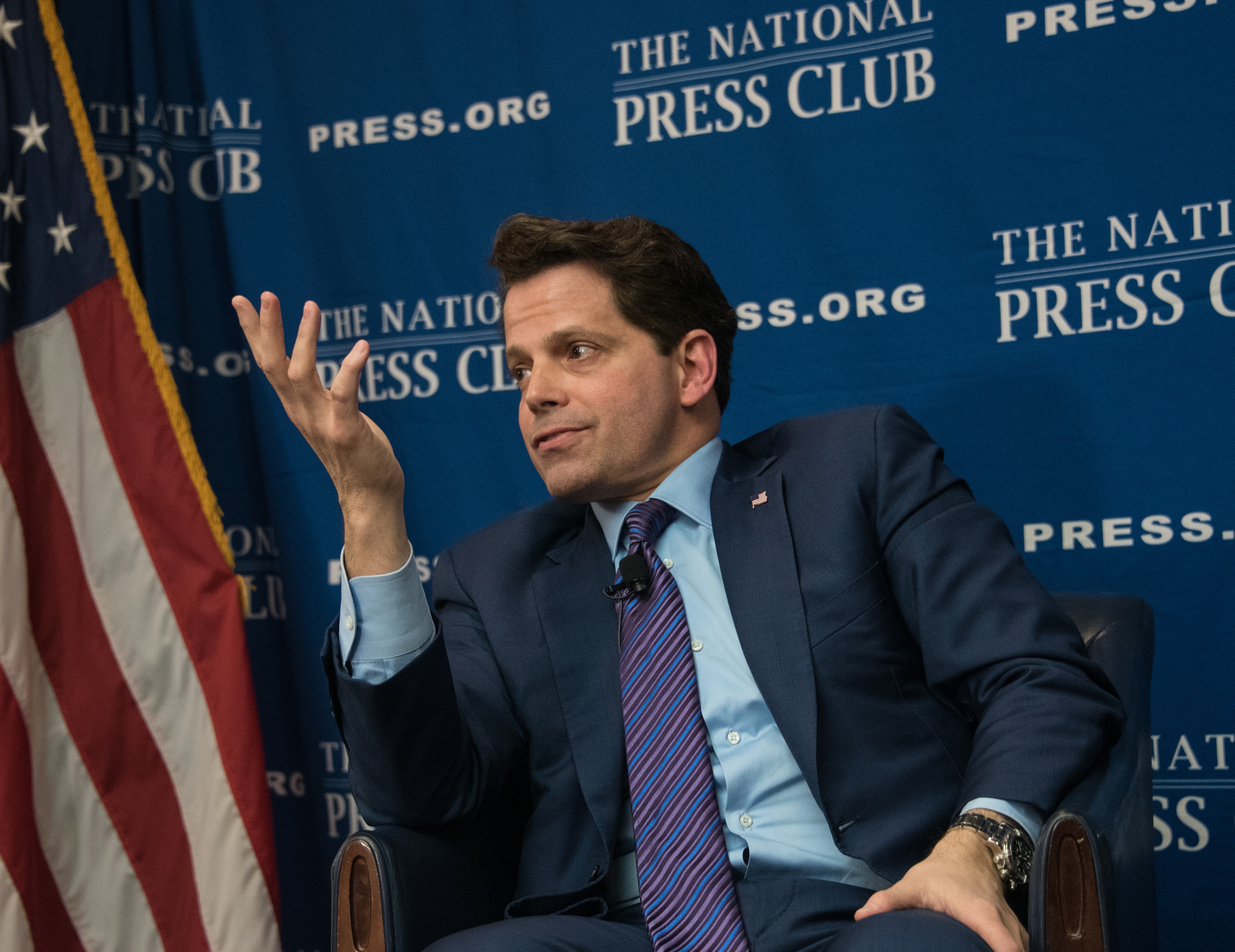 Scaramucci&#39;s SkyBridge Halts Investor Withdrawals In Crypto-Exposed Fund