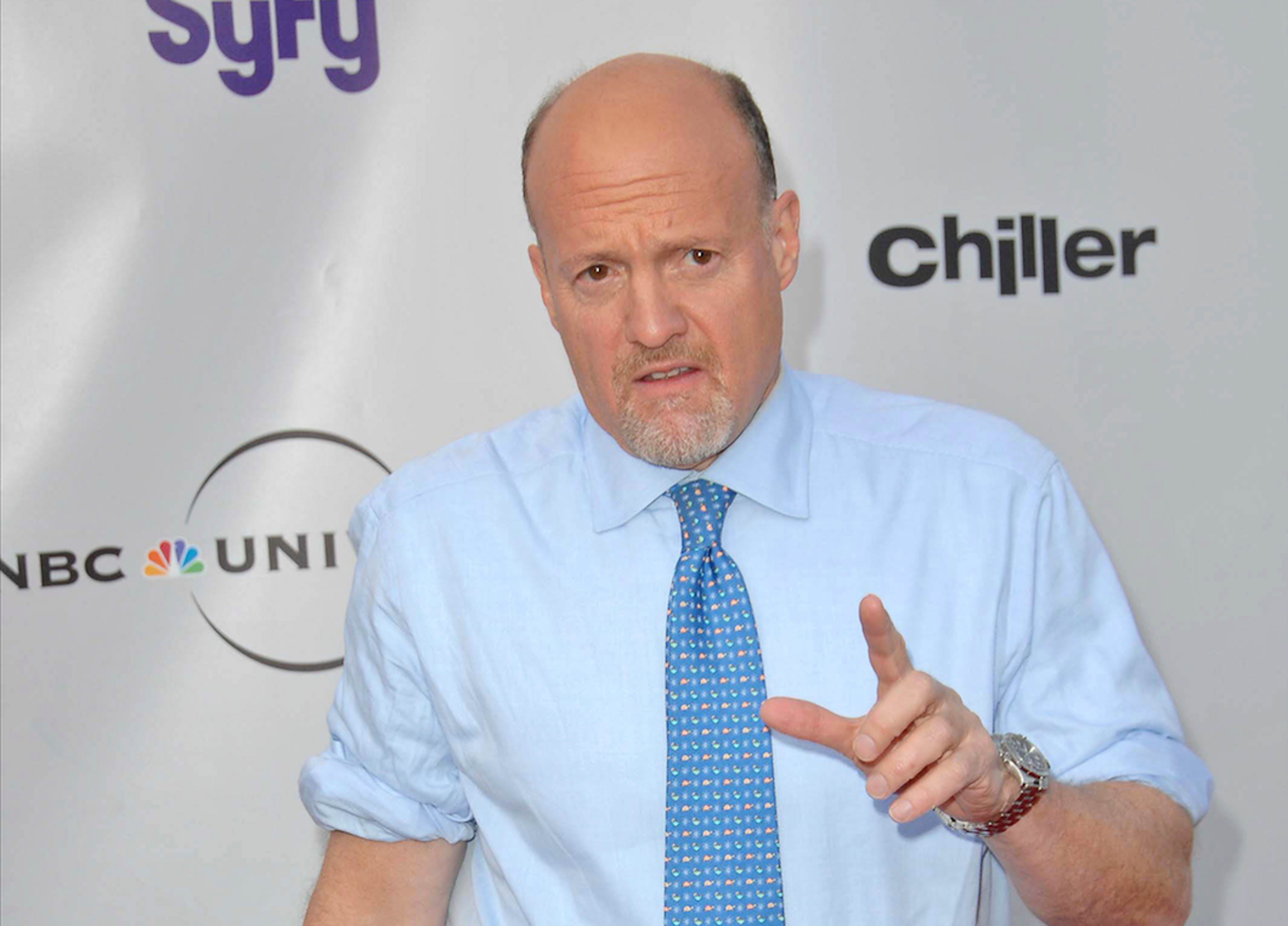 Jim Cramer Warns Young Investors About &#39;Joke Cryptos&#39; And The &#39;Invest By Anger&#39; Method