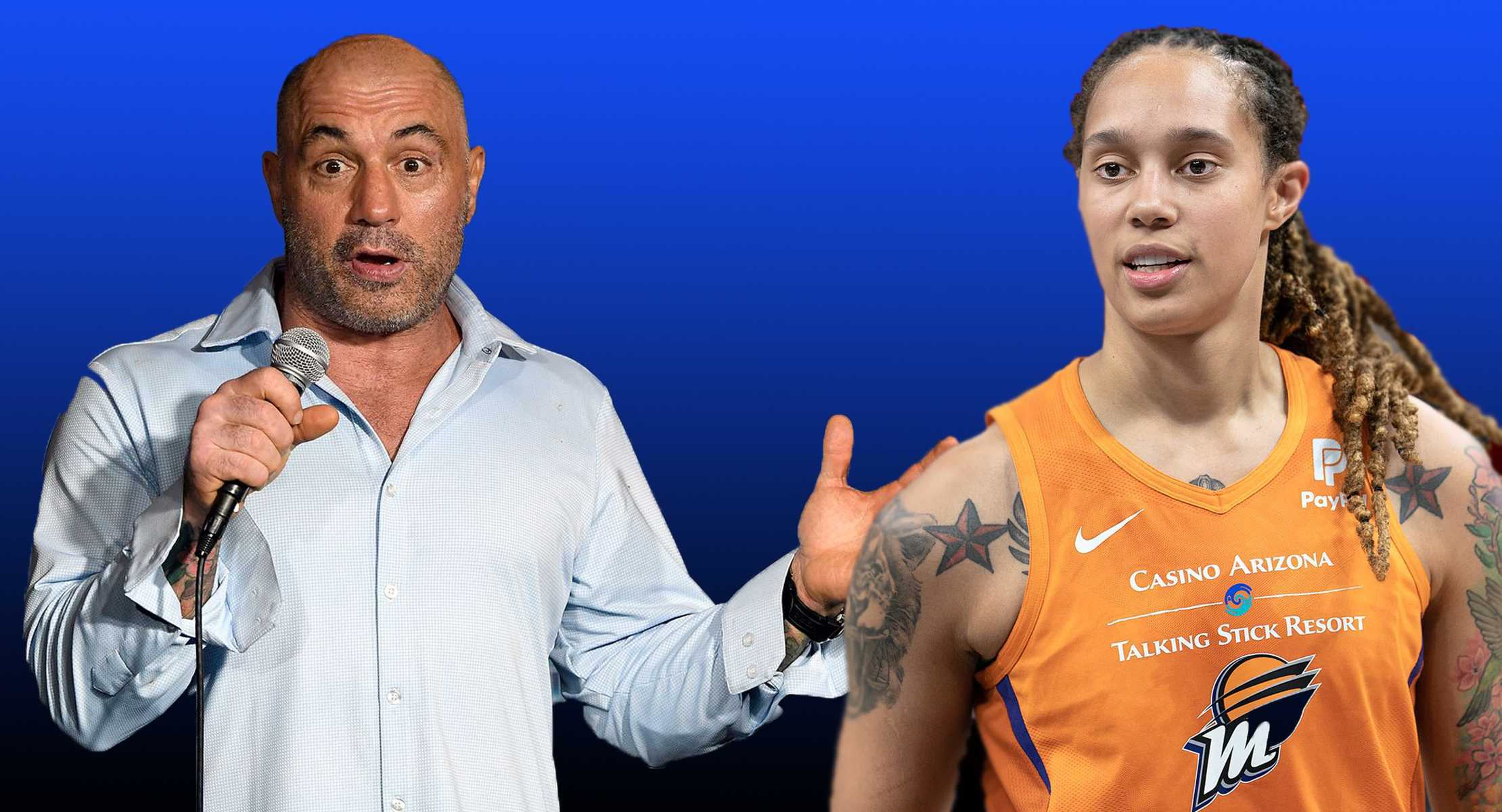 Joe Rogan: &#39;No One Should Be In Jail For Weed,&#39; Calls Brittney Griner&#39;s Russian Imprisonment &#39;Horrific&#39;