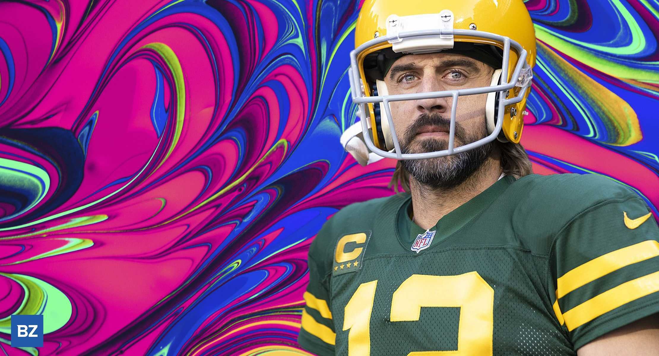 Aaron Rodgers talks about taking ayahuasca at a psychedelics conference