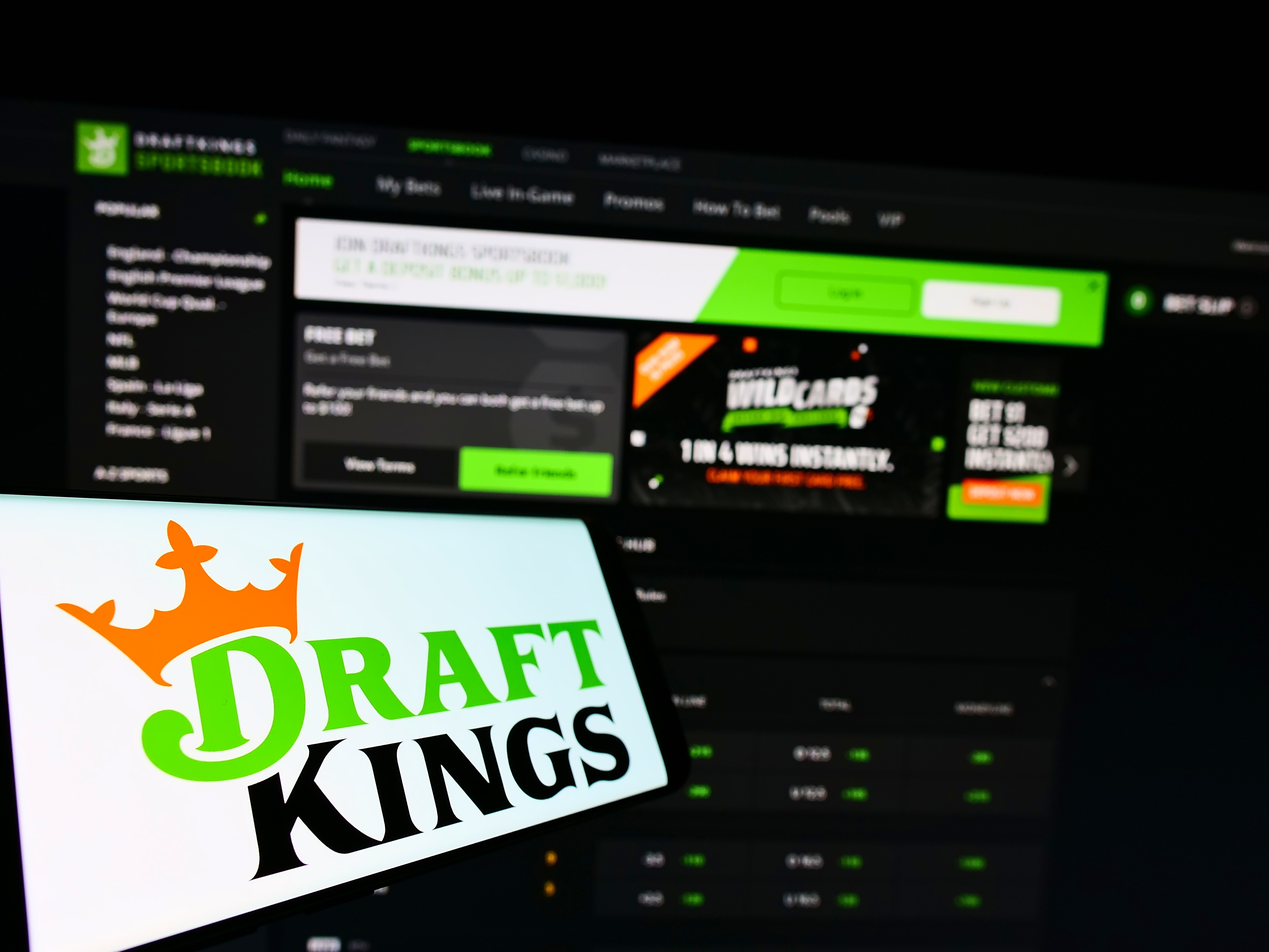 DraftKings Q2 Earnings Highlights: Revenue Beat, Company Raises Guidance, Optimistic On More State Sports Betting Launches
