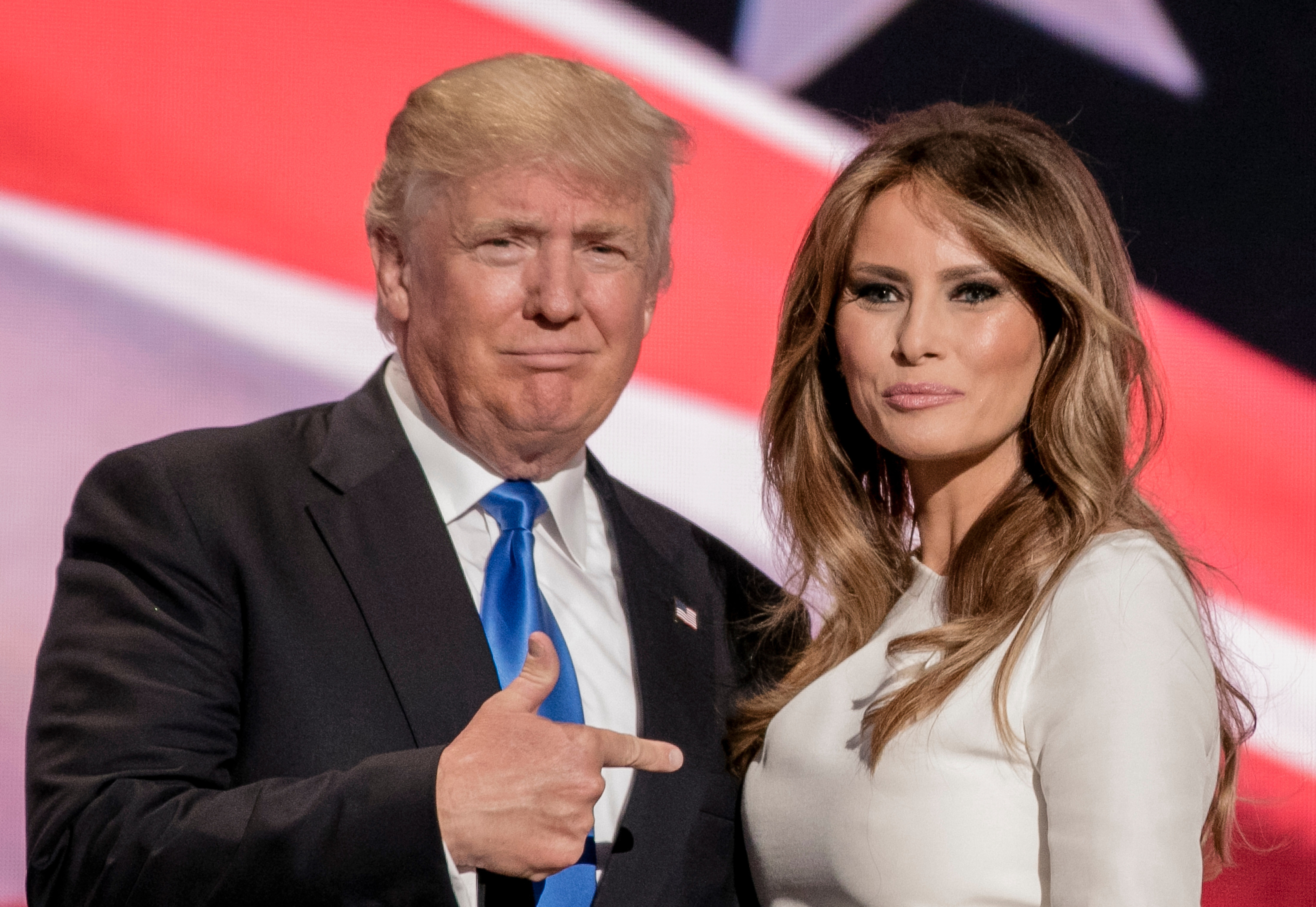 Trump&#39;s Voter-Fraud PAC Paid $60,000 To Melania&#39;s Fashion Designer For &#39;Strategy Consulting&#39;