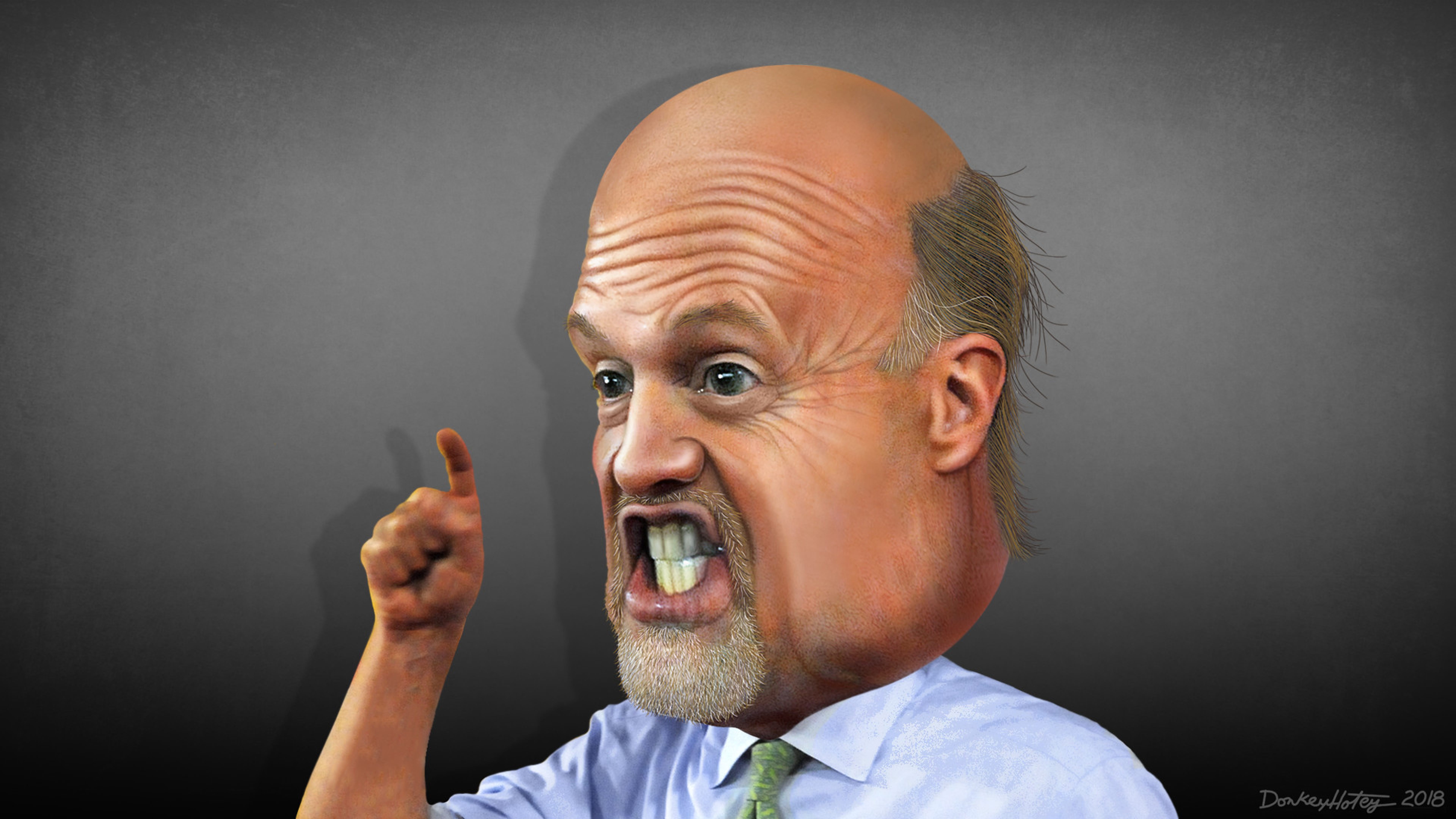 Jim Cramer Sides With The Apes, Says AMC Entertainment Stock Is A &#39;Terrible Short&#39;: 5 Other Short Squeeze Candidates On His Radar