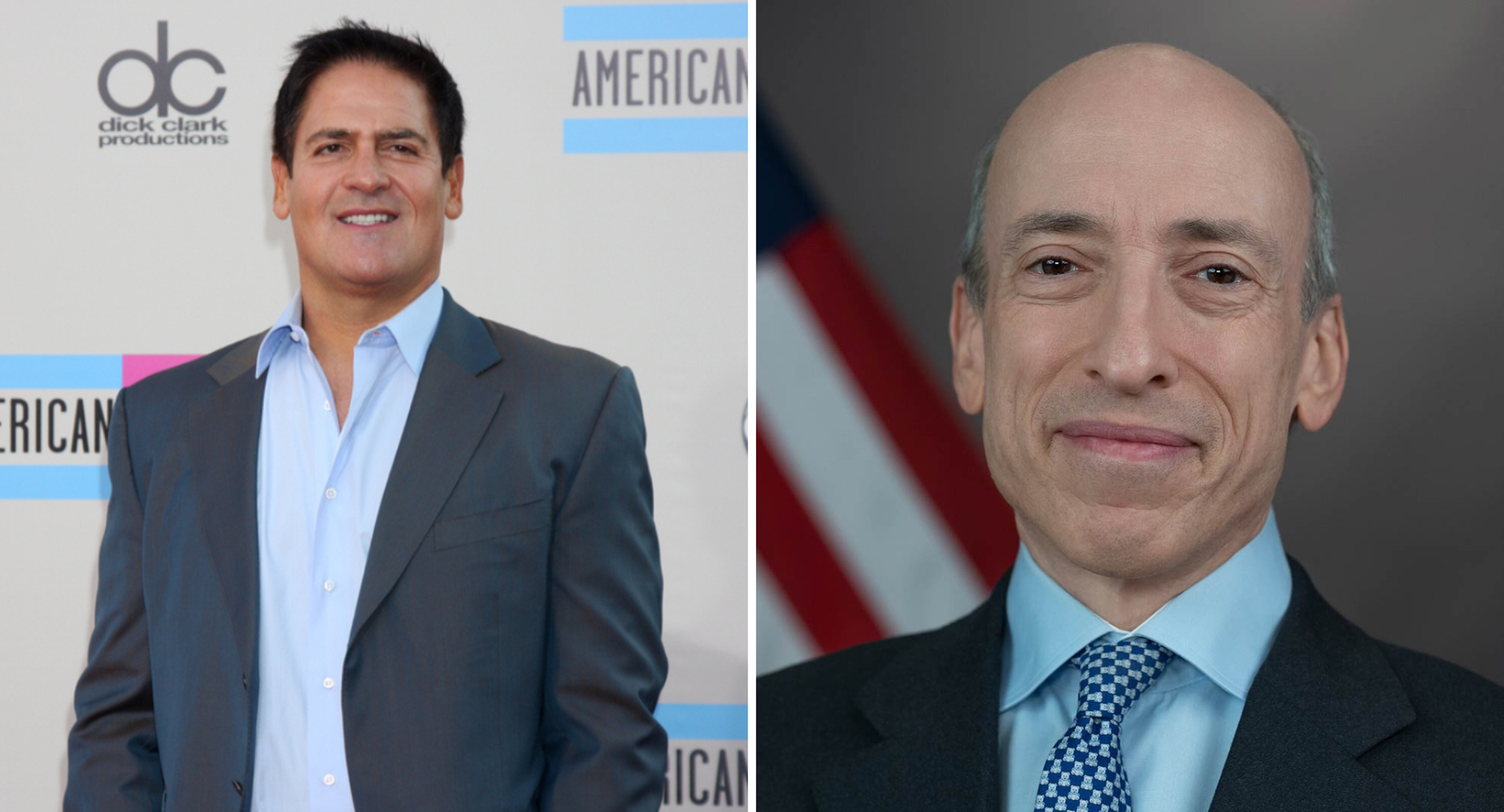 Mark Cuban Claps Back At Gary Gensler, Who Says The SEC Is Serving As &#39;Cop On The Beat&#39; For Cryptocurrency