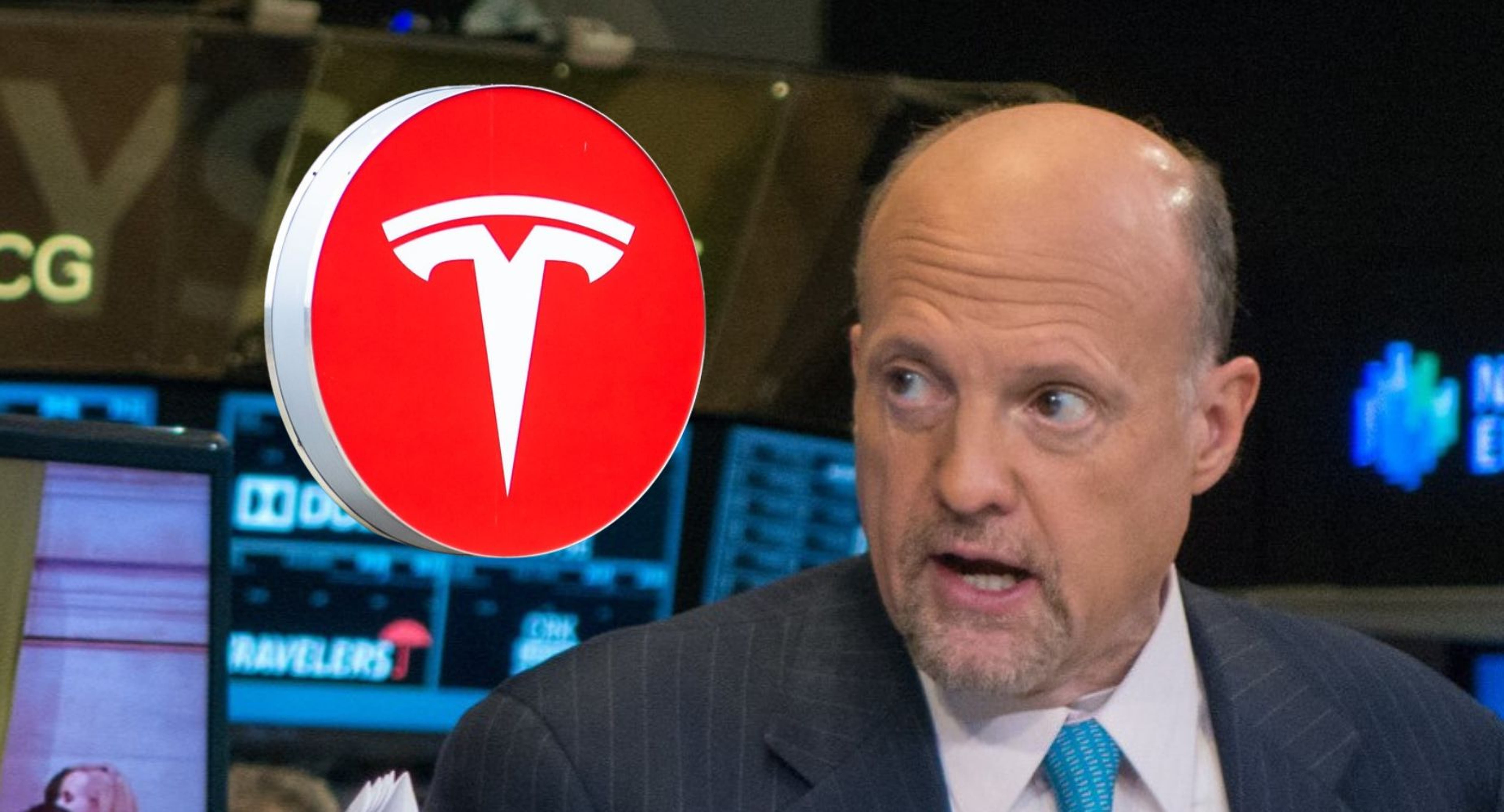 Cramer Says No To This Stock, Suggests Tesla Instead Since &#39;They&#39;re Also In The Lithium Business&#39;
