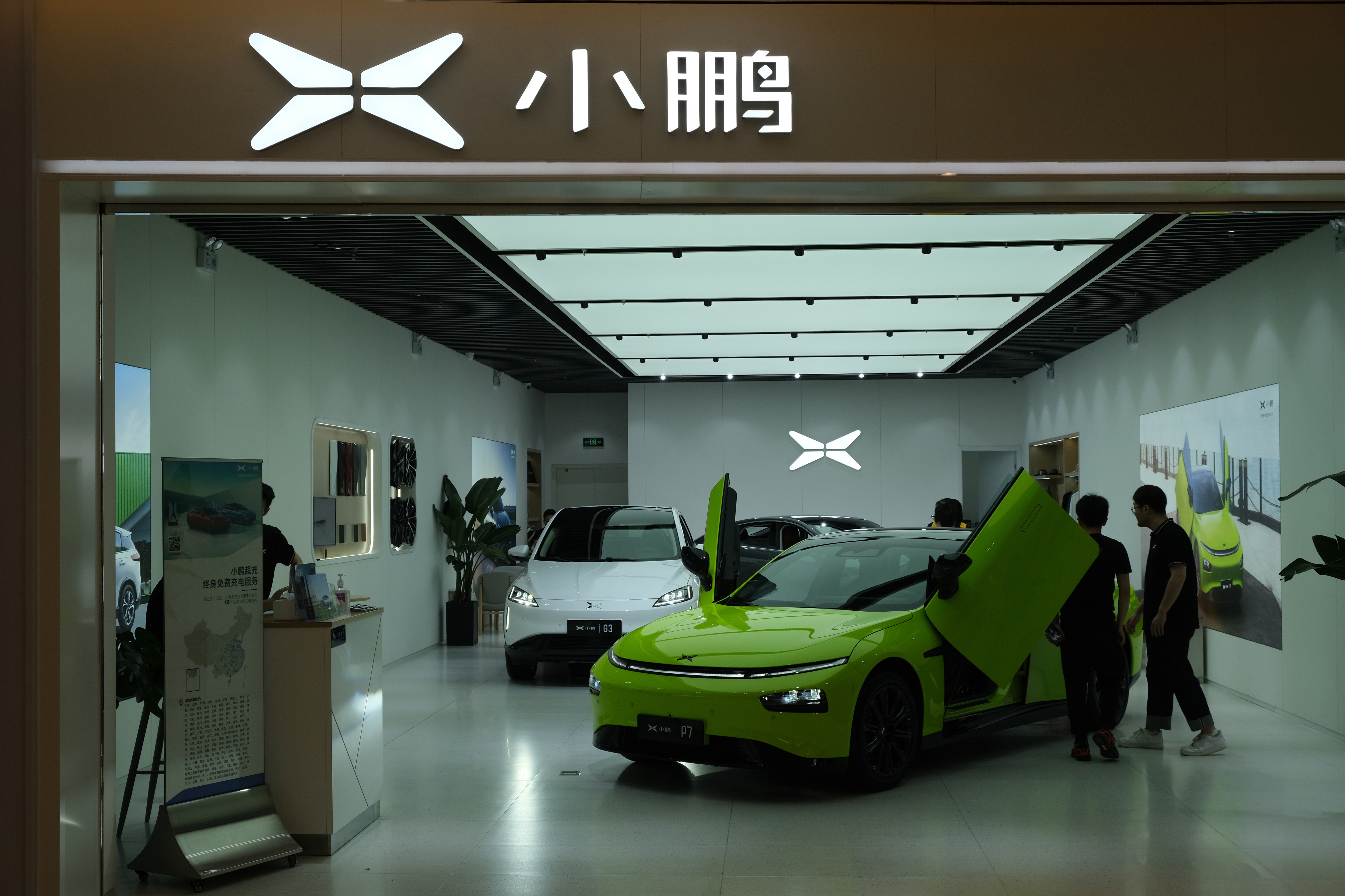 XPeng Reportedly Plans To Launch 2 EVs Next Year — One Of Them Could Compete With Tesla&#39;s Model Y
