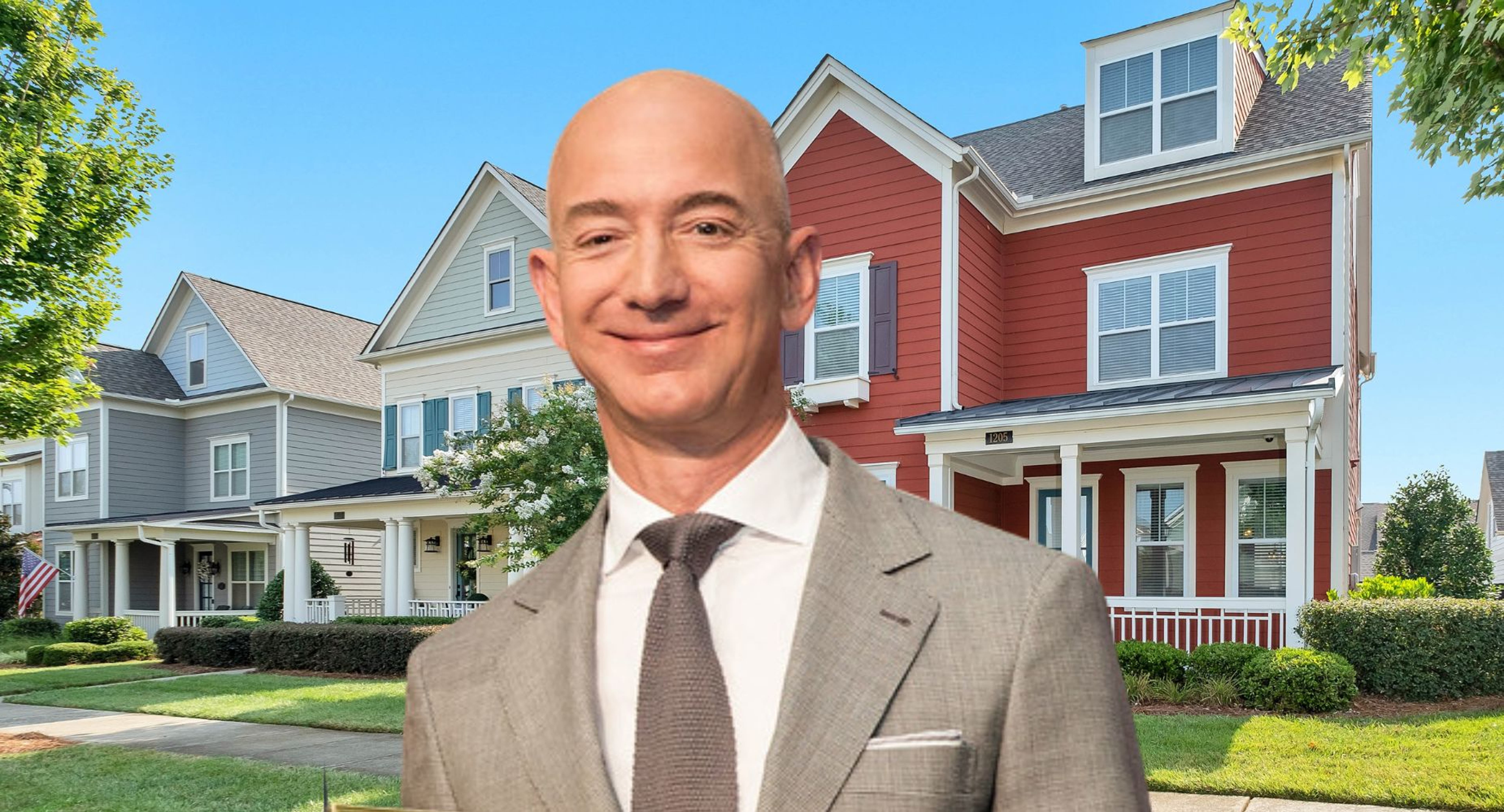 Jeff Bezos&#39; Bet On Housing Slide — His Single-Family Rental Play Appears Well-Timed