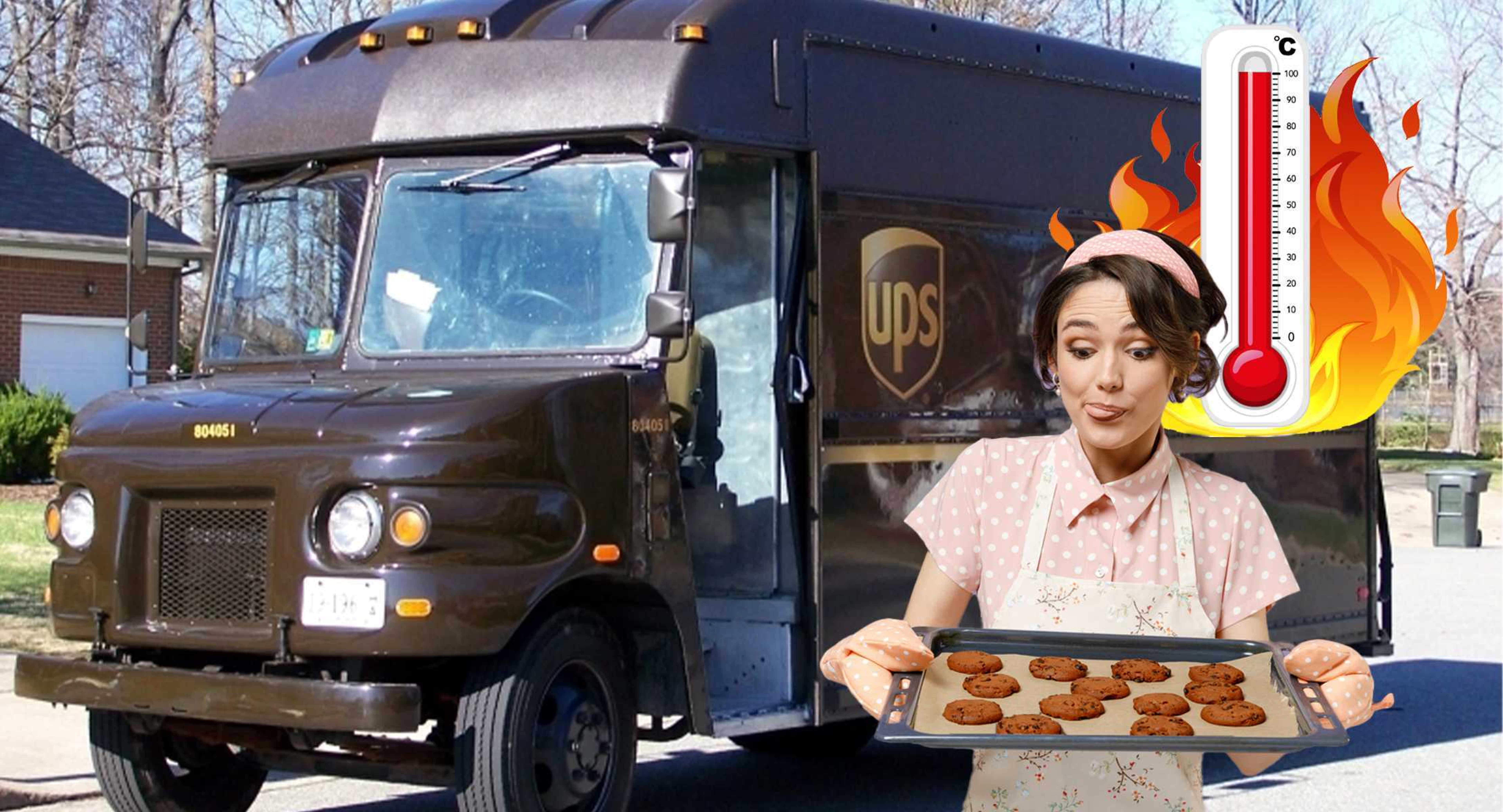 &#39;You Can Feel Yourself Baking&#39;: UPS Drivers Simmering In 150 degree Trucks, Can Bake Cookies On Dashboards