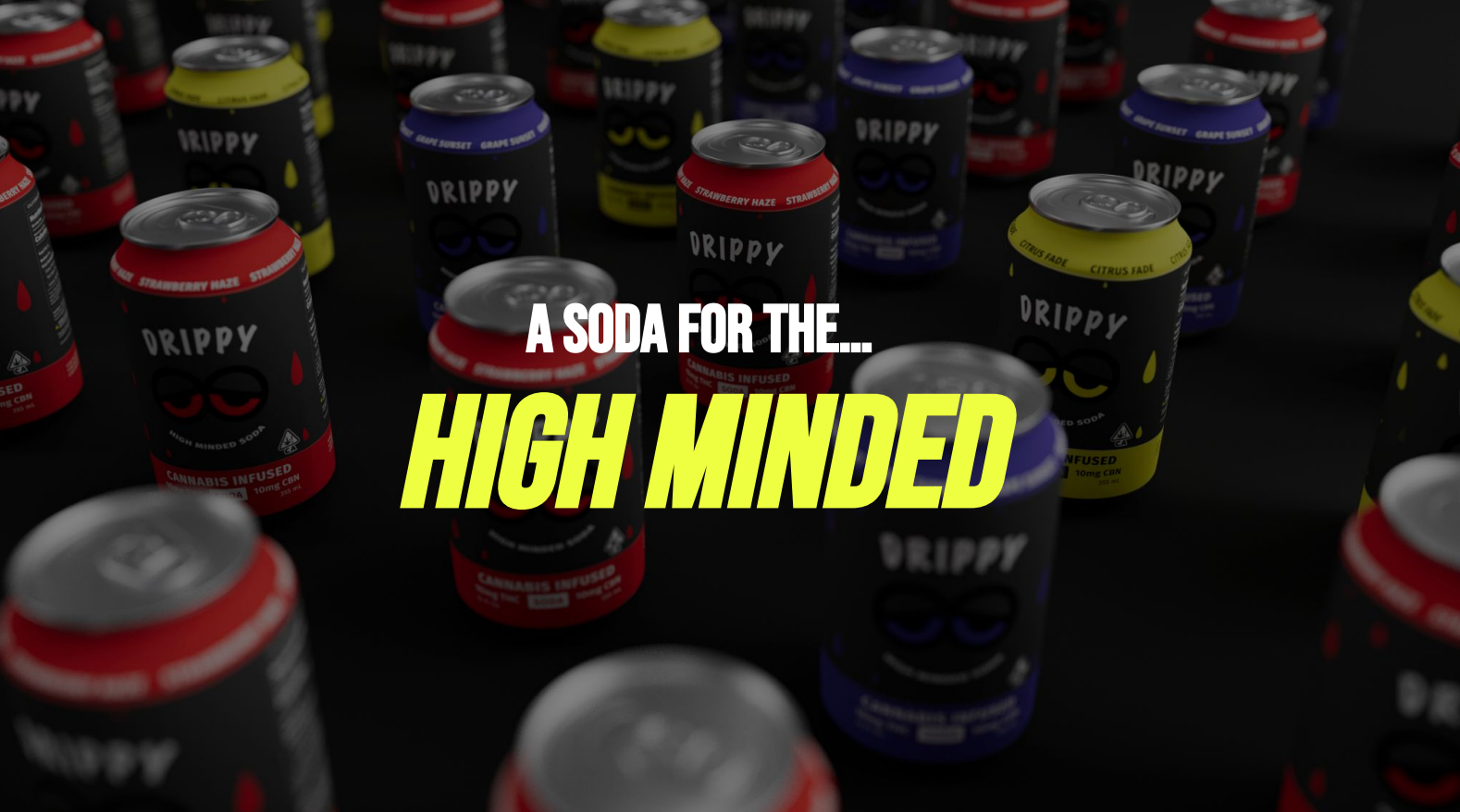 &#39;Not A Soccer Mom Seltzer:&#39; Meet Drippy, The New THC:CBN Infused Soda And Digital Ecosystem