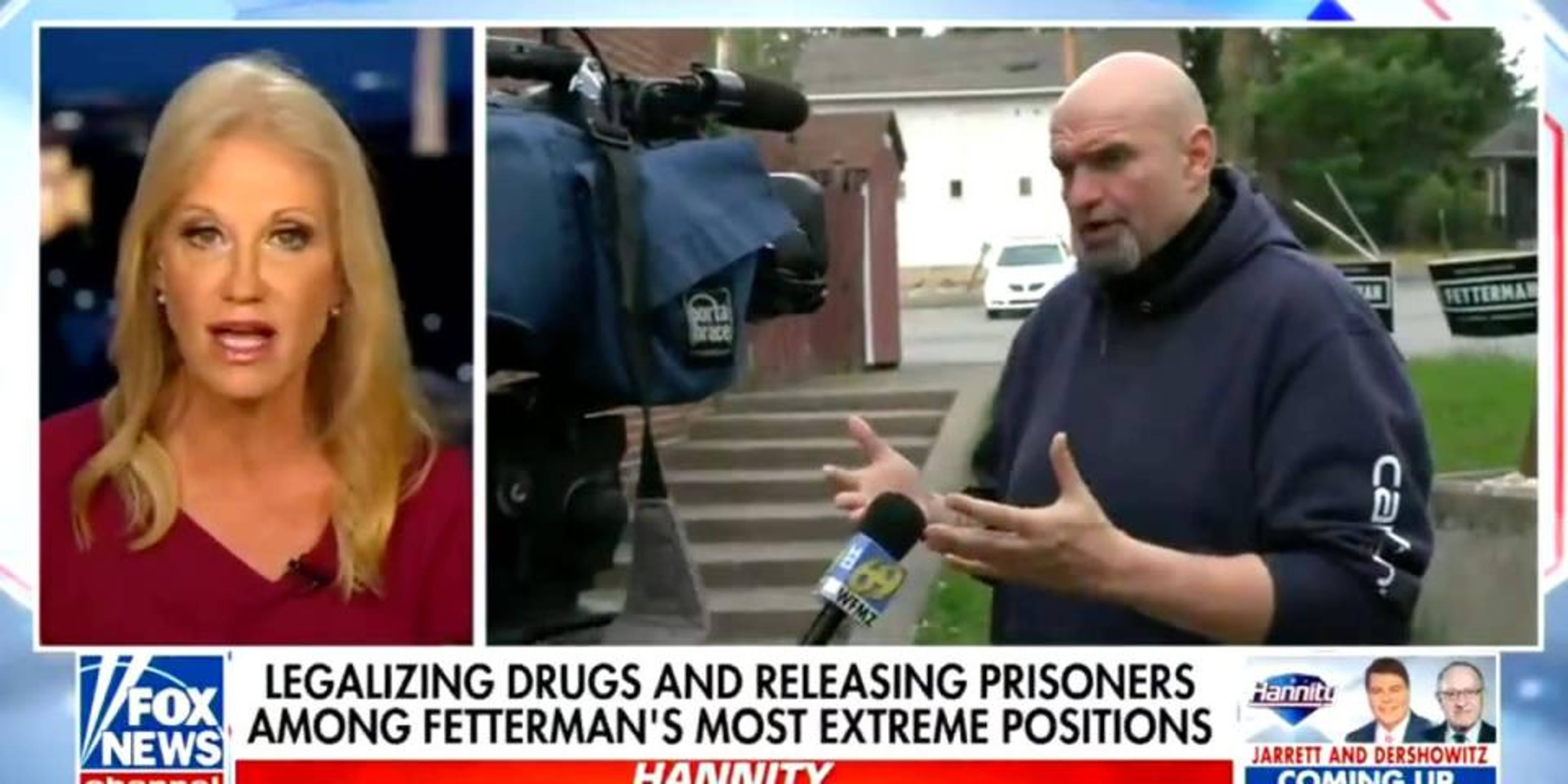 Trump Ally Kellyanne Conway&#39;s &#39;Alternative Facts&#39; Are Back: She Blasts PA&#39;s Fetterman For Cannabis Overdose Deaths?