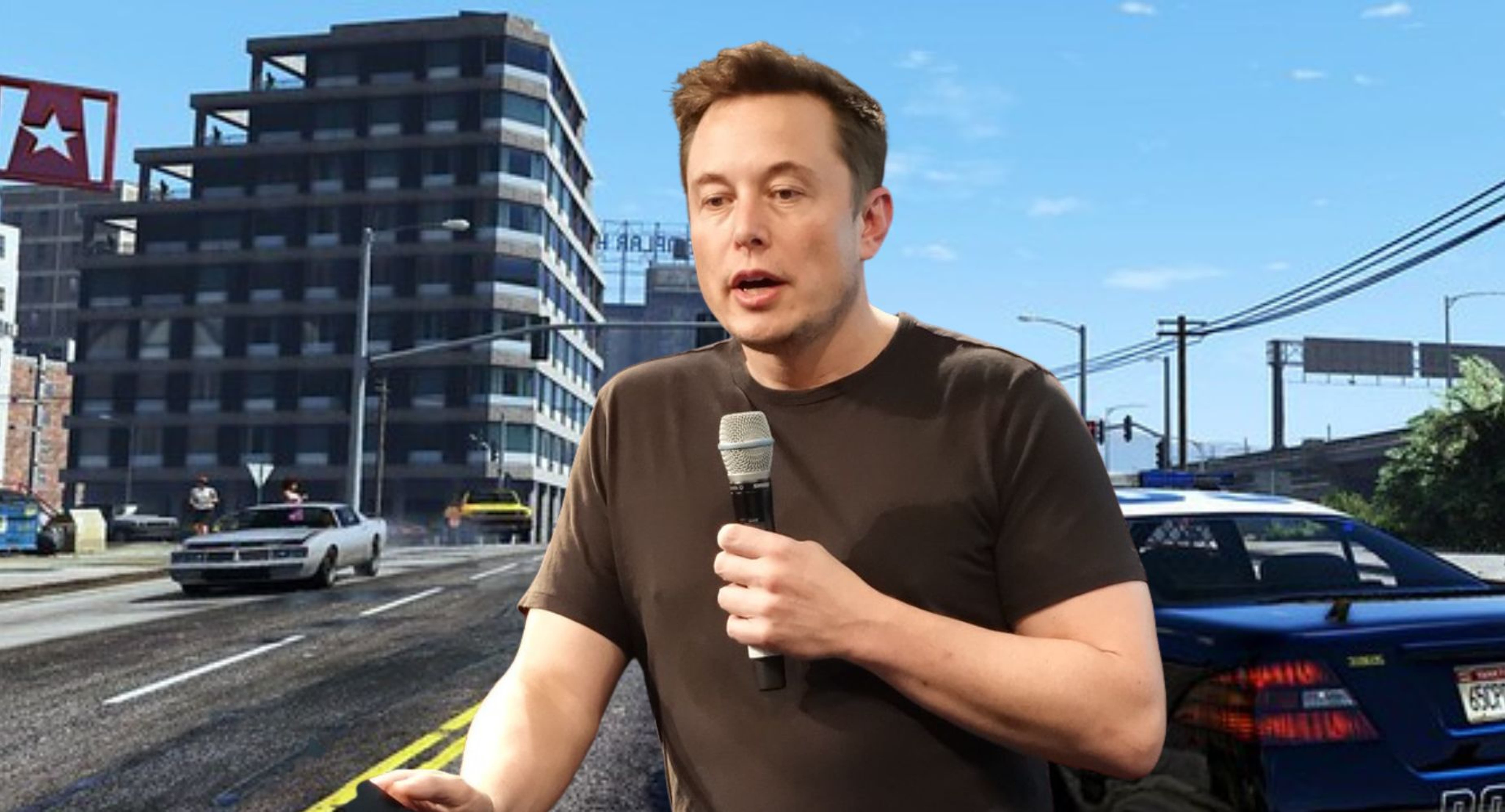 Grand Theft Tesla? Tesla Sims? Elon Musk Supports Bringing Tesla Imagery Of Your Neighborhood Into Video Games