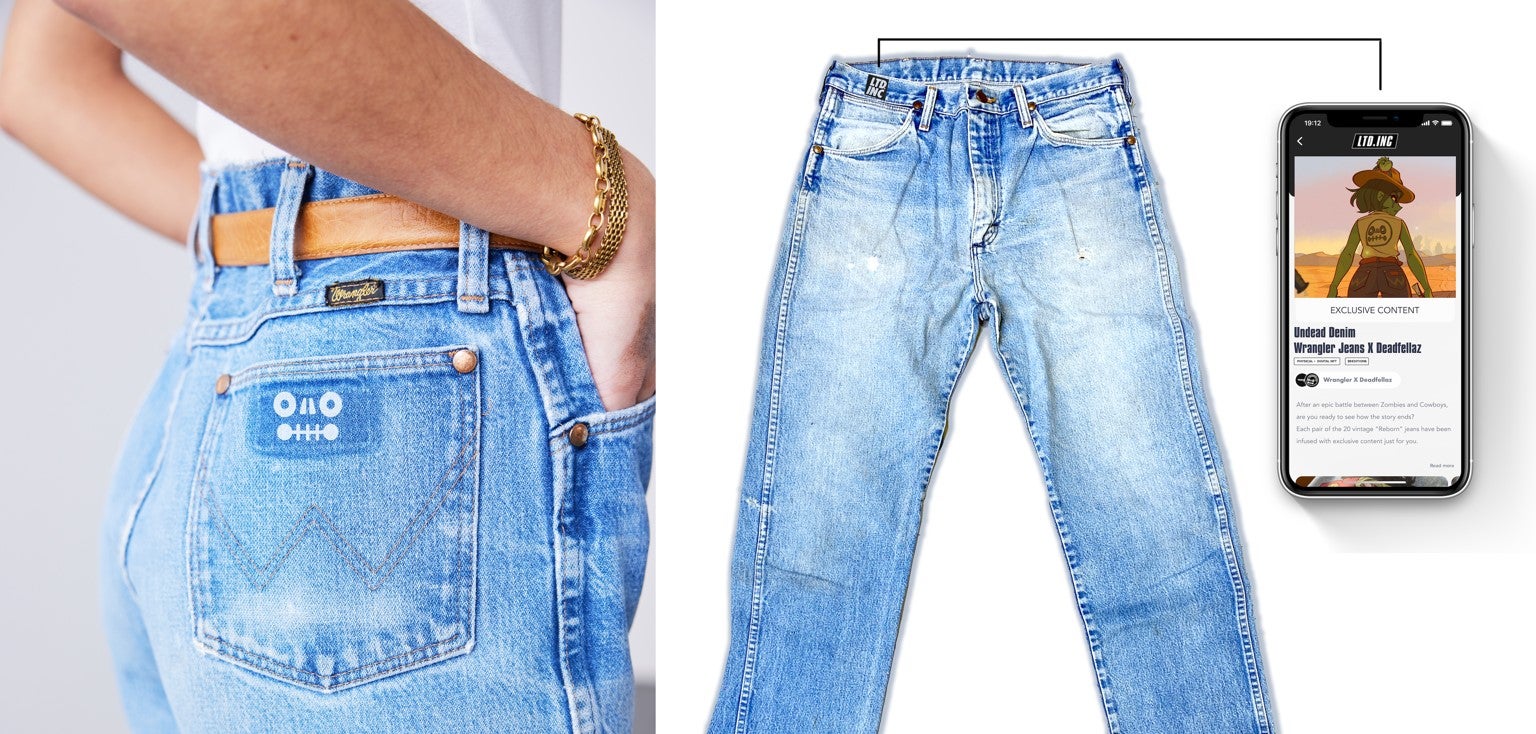 Deadfellaz Partners With Wrangler Bringing Vintage Denim To Web3, How NFT  Collection Is Focusing On Culture And Community - Kontoor Brands (NYSE:KTB)  - Benzinga