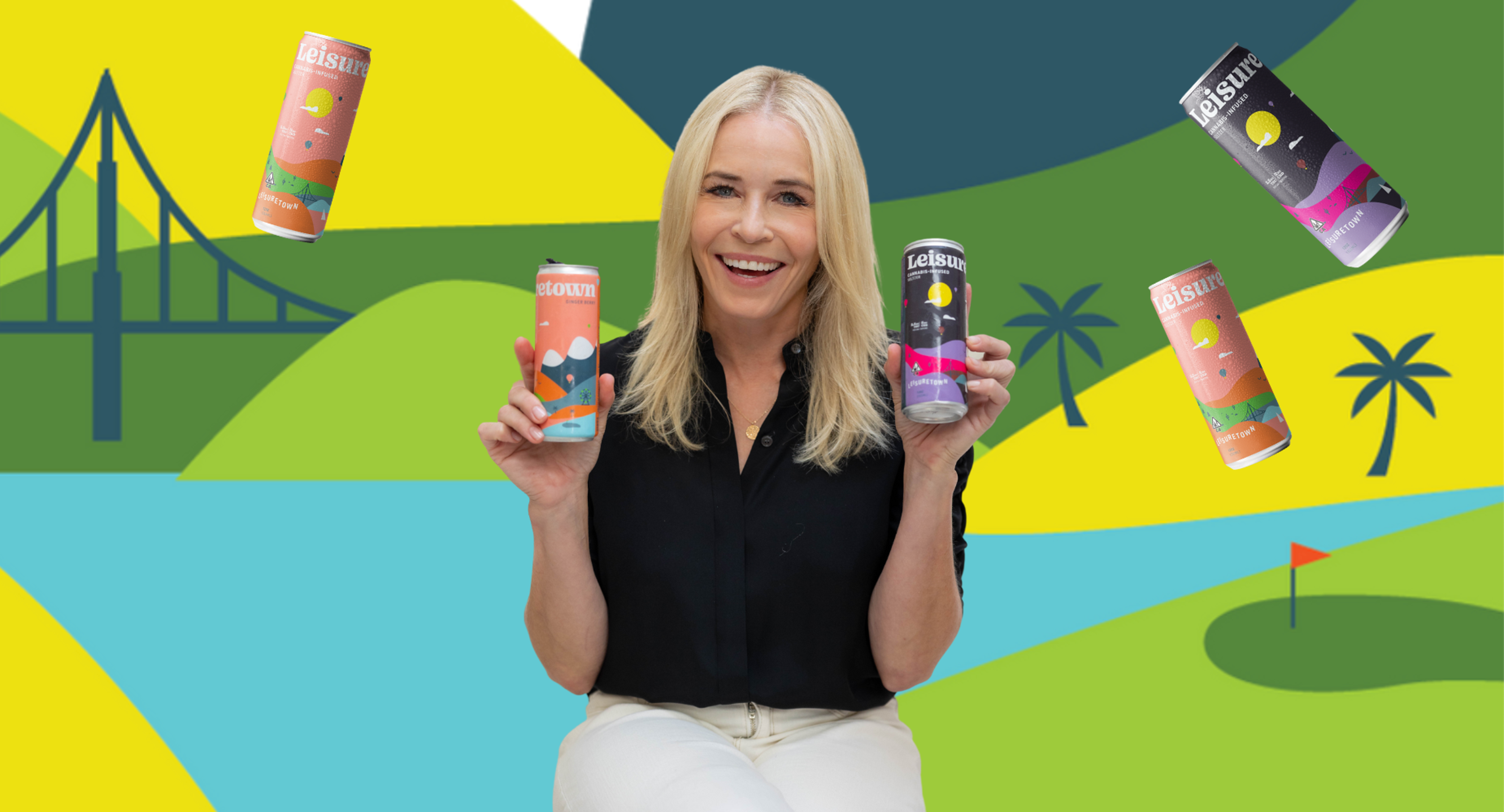 EXCLUSIVE: Chelsea Handler Wants To Cut Back On Alcohol, Partners With Diplo-Backed Cannabis Drink Maker Leisuretown