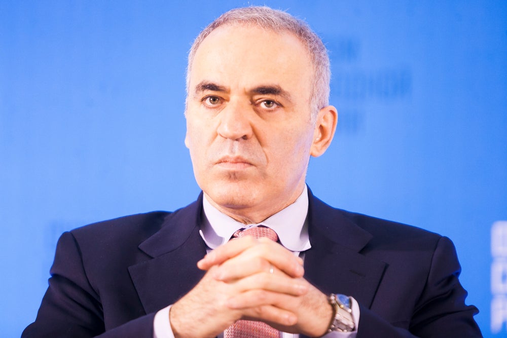 Elon Musk is rapidly becoming a destabilizing force, says Garry Kasparov