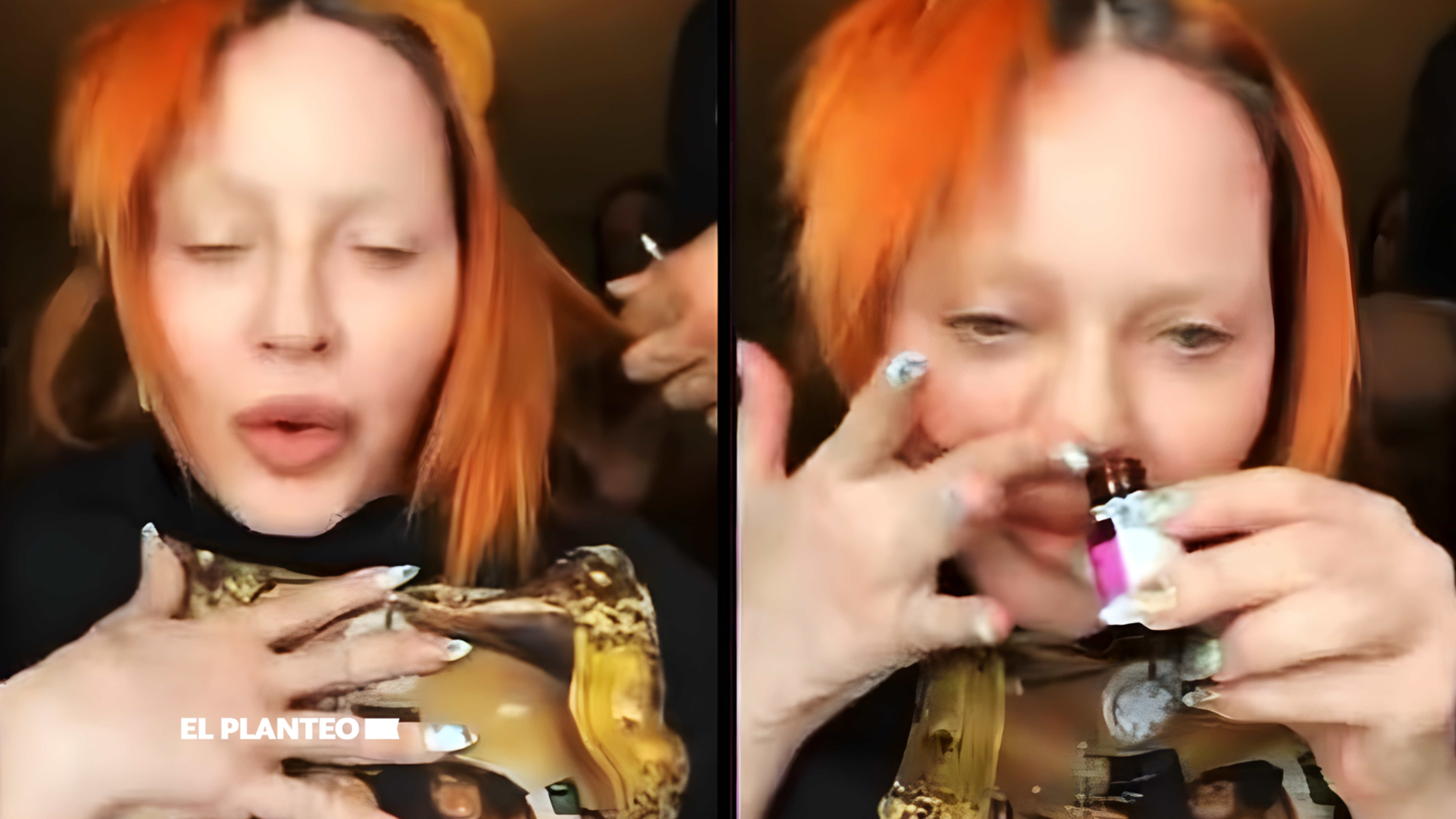Watch: Madonna Inhaled Something She Likely Shouldn&#39;t Have On A TikTok Live