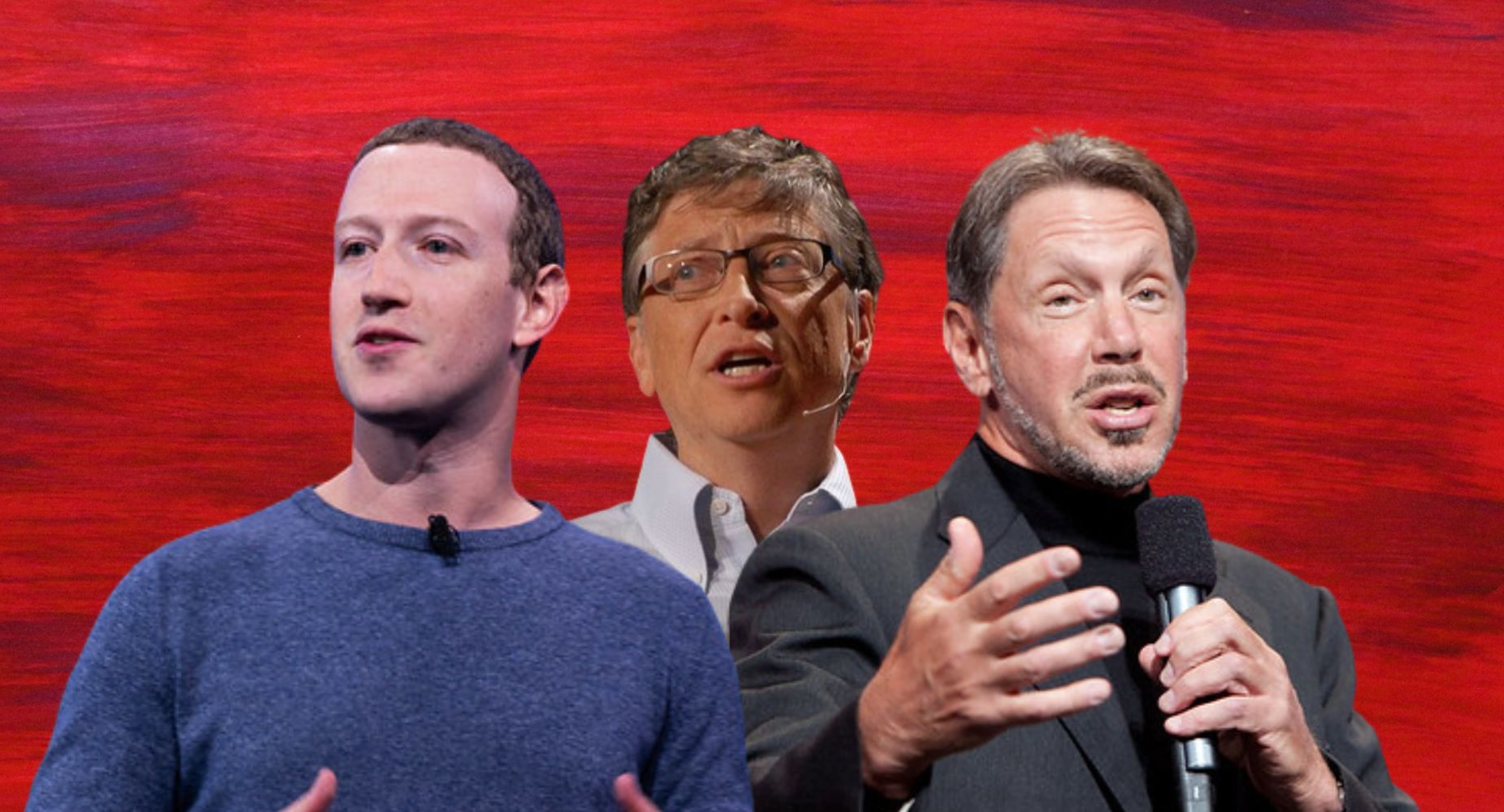 These 3 Tech Billionaires Have Lost Nearly Half A Trillion Dollars This Year