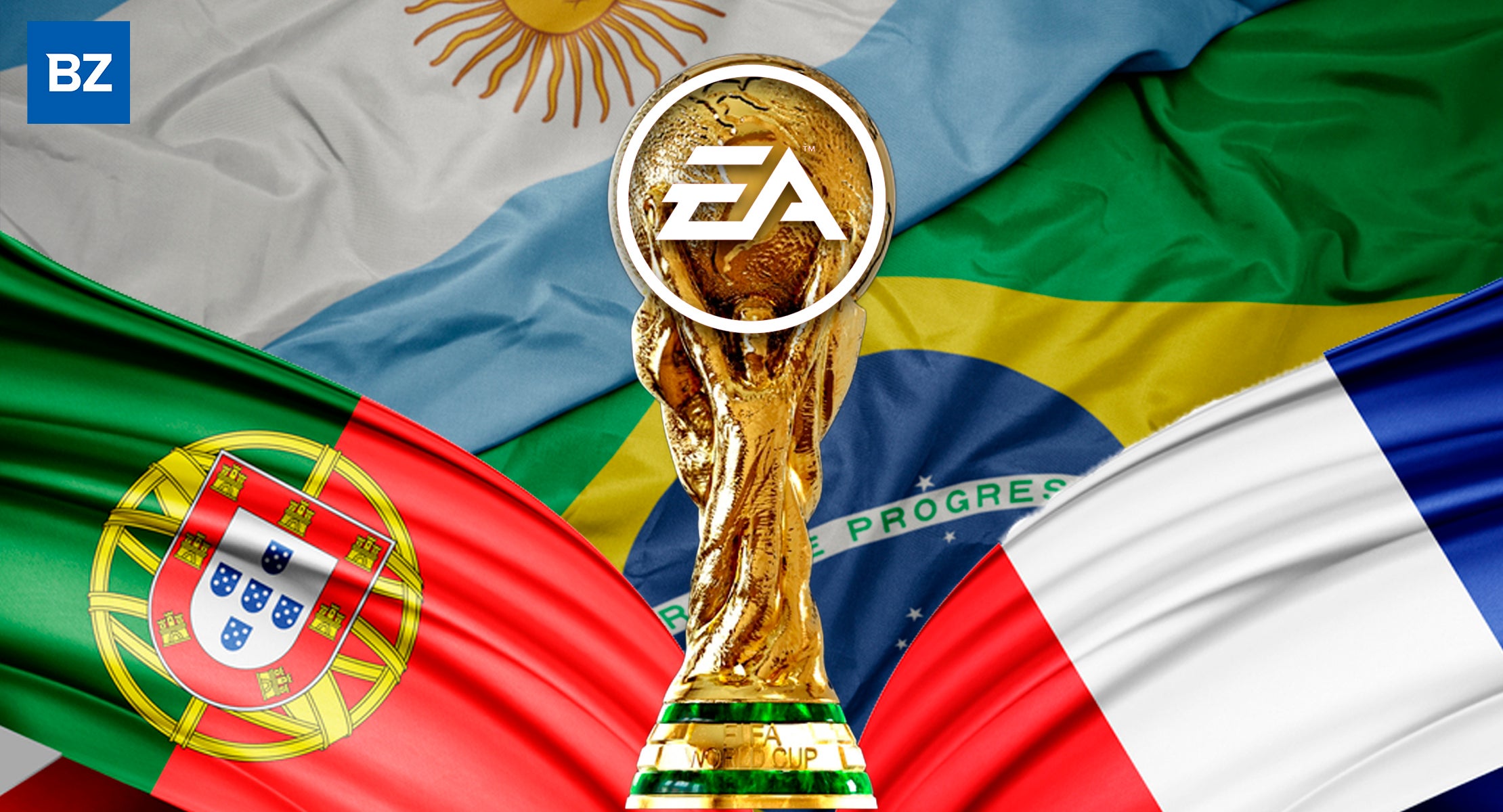 FIFA 23 - SIMULEI A COPA DO MUNDO QATAR 2022 COM UMA FINAL