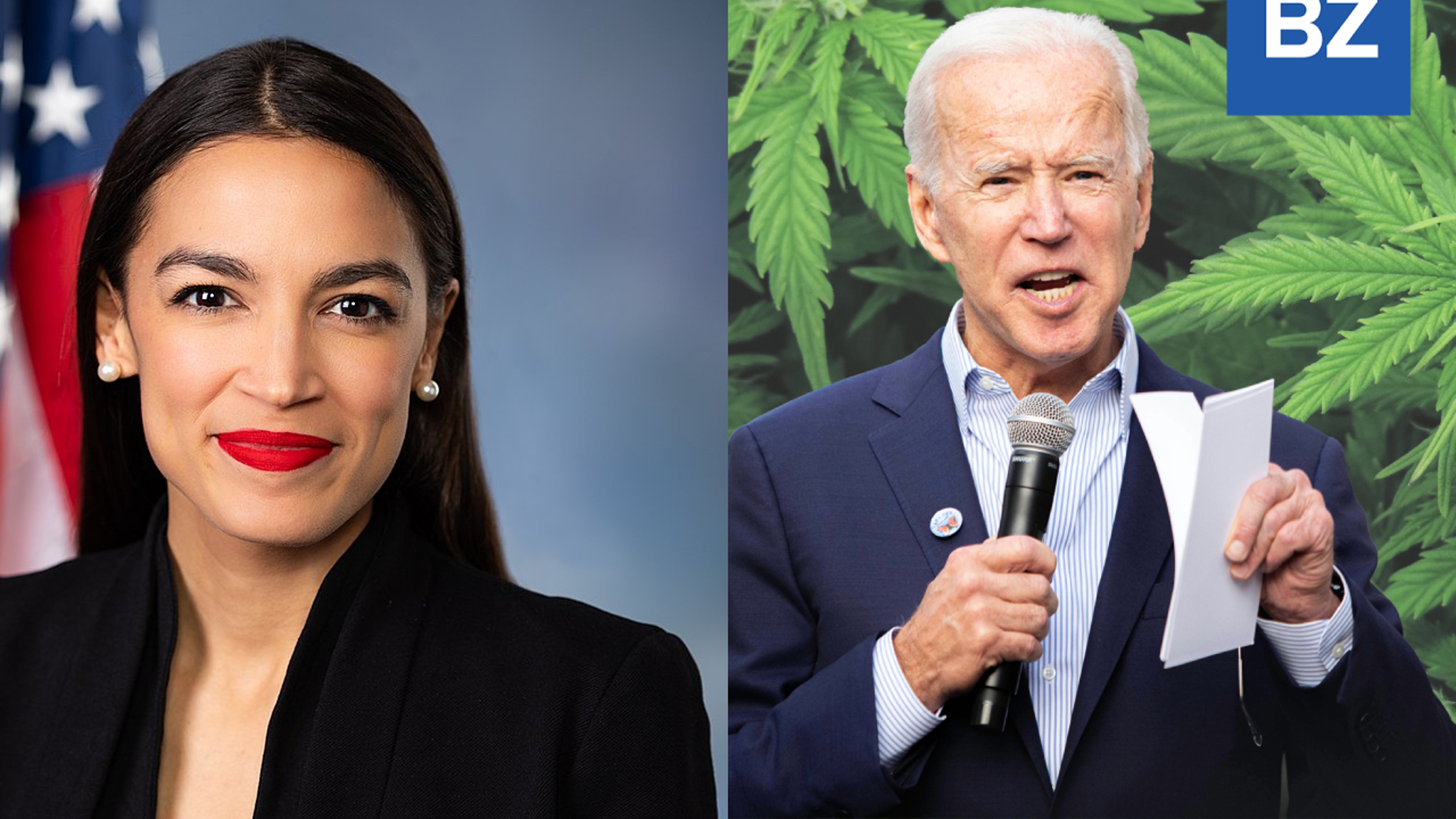 AOC &amp; Group Of Democrats Urge Biden To Pardon Cannabis Offenses For Illegal Immigrants, Reopen Deportation Cases