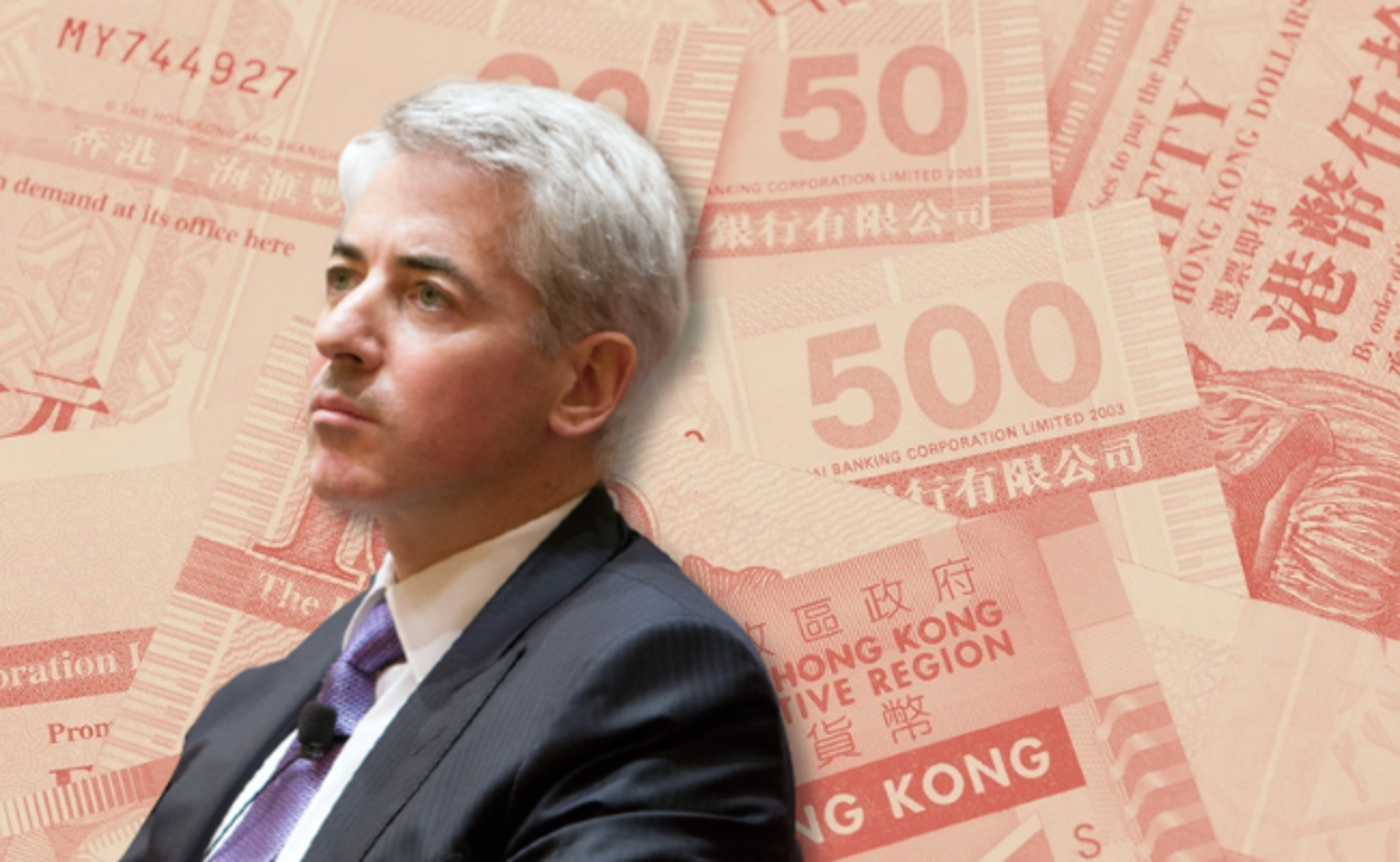Bill Ackman Reveals Short Position Against Hong Kong Dollar: &#39;Only Matter Of Time Before Peg Breaks&#39;