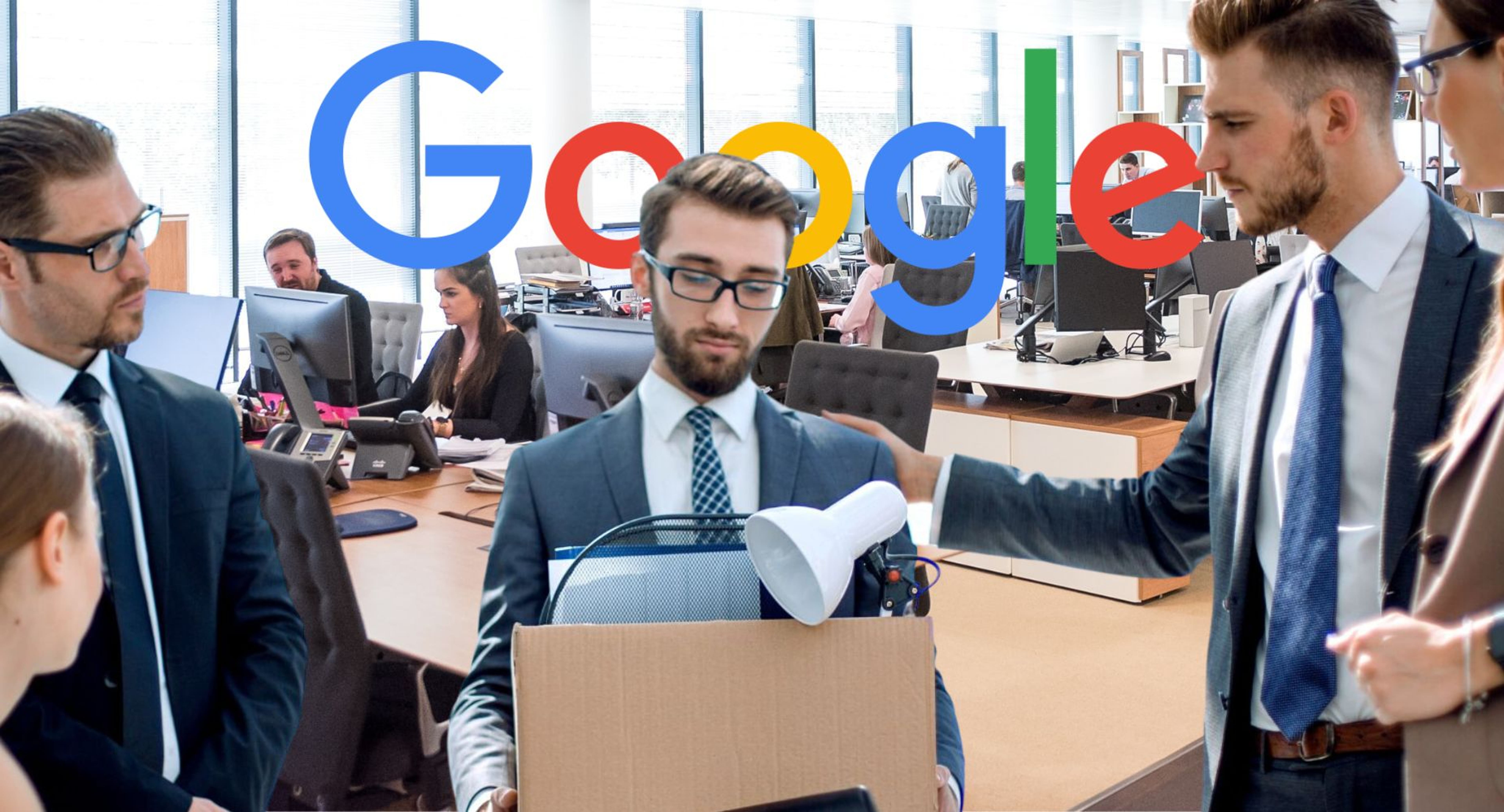 Ex-Google Staffers Criticize Cold Endings To Their Jobs: &#39;What A Slap In The Face&#39;