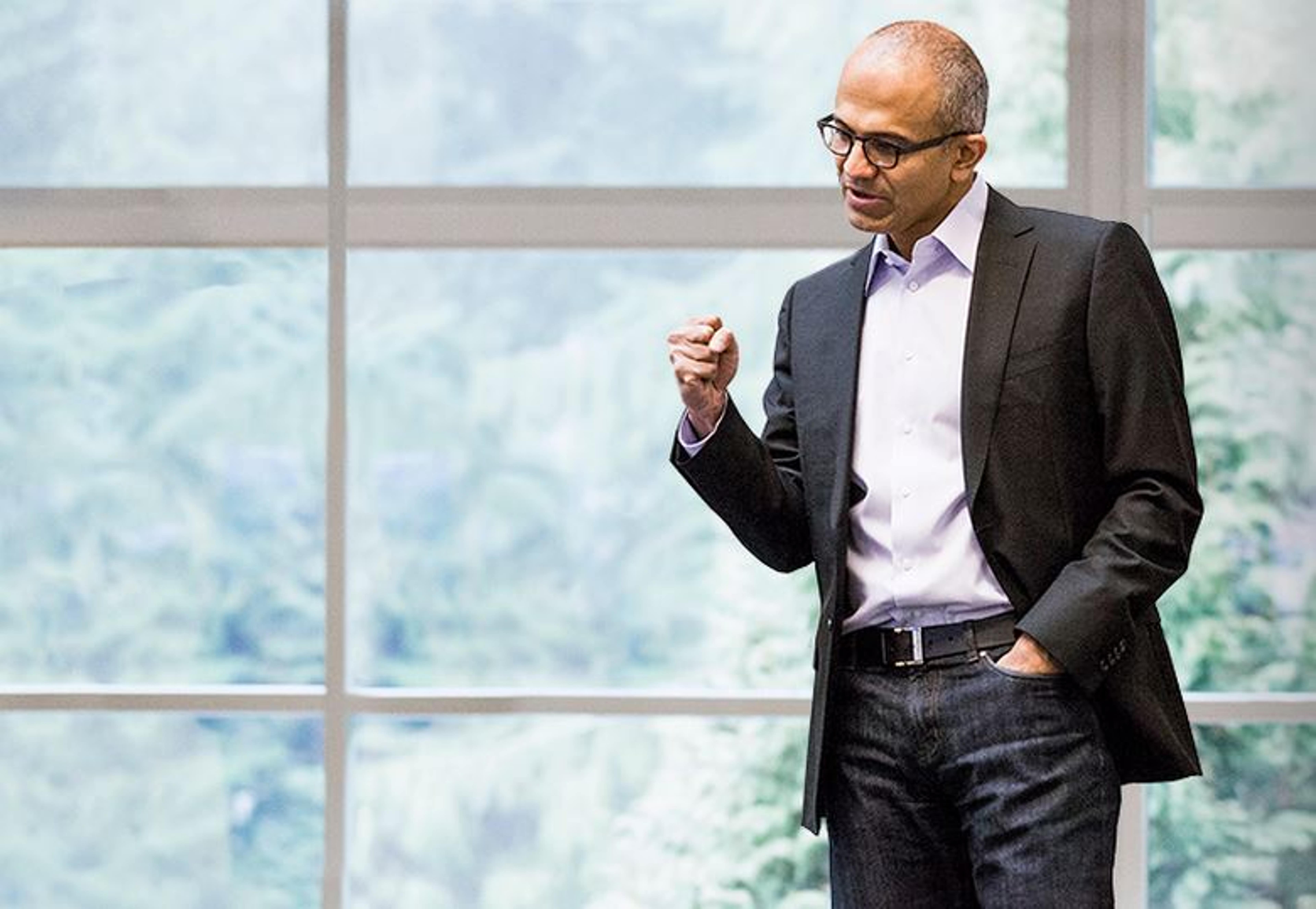 Look Out Google, Microsoft Is Coming For Search Share: Why Satya Nadella Says &#39;I&#39;ve Never Ever Felt This Liberated In Terms Of Opportunity&#39;