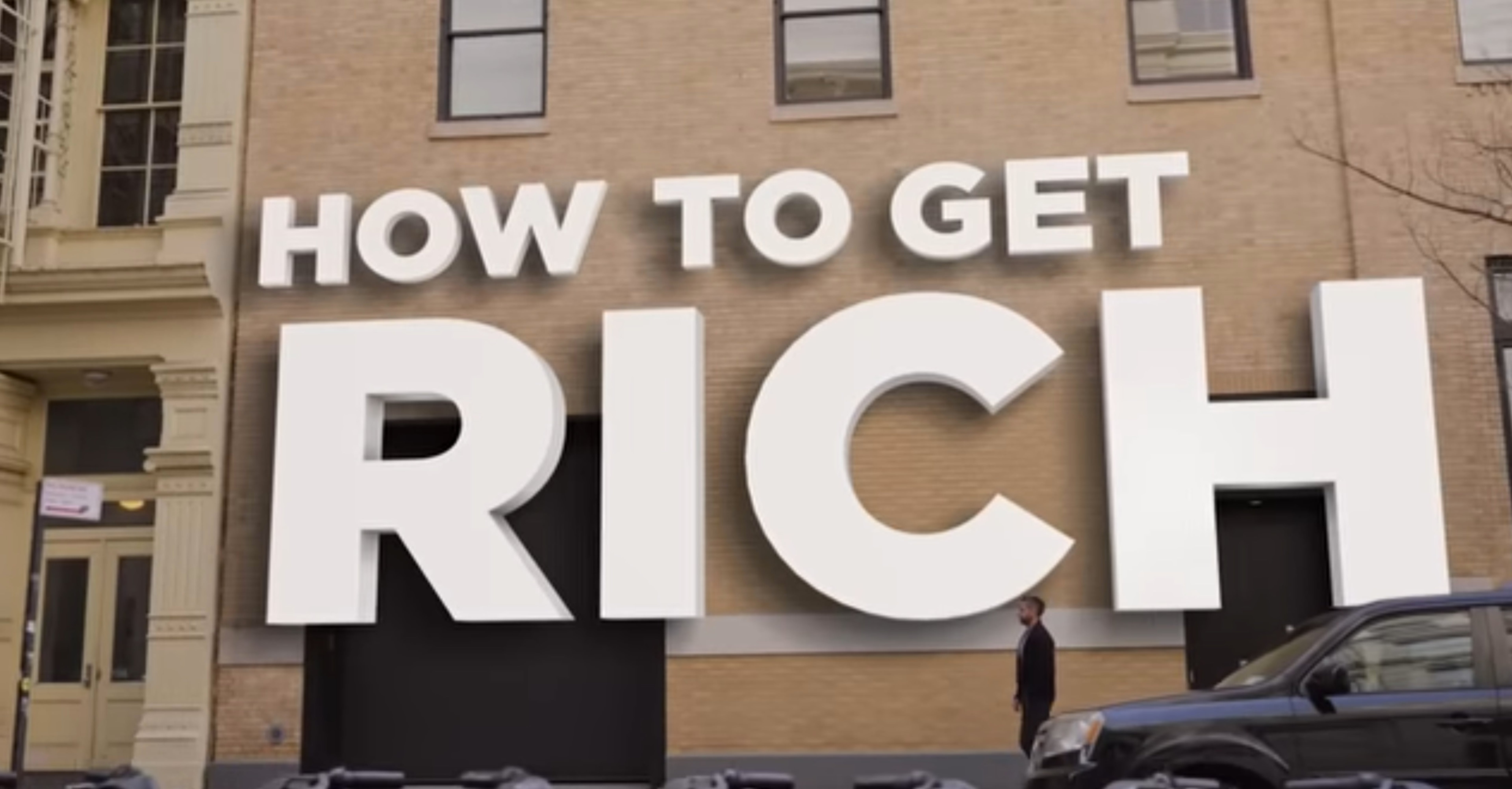 Netflix&#39;s New Self-Help Series Shows Viewers &#39;How To Get Rich&#39; - Here Are The Details