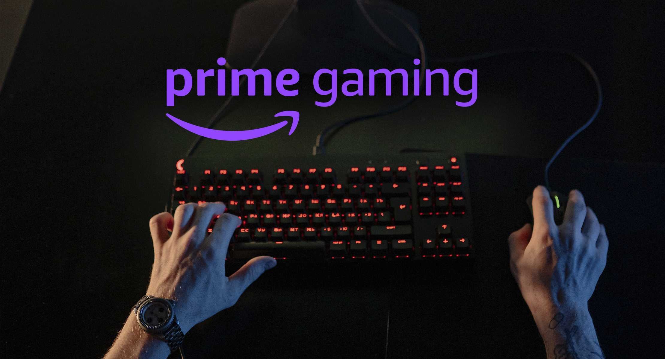 Unlock your monthly in-game content with your Prime membership!