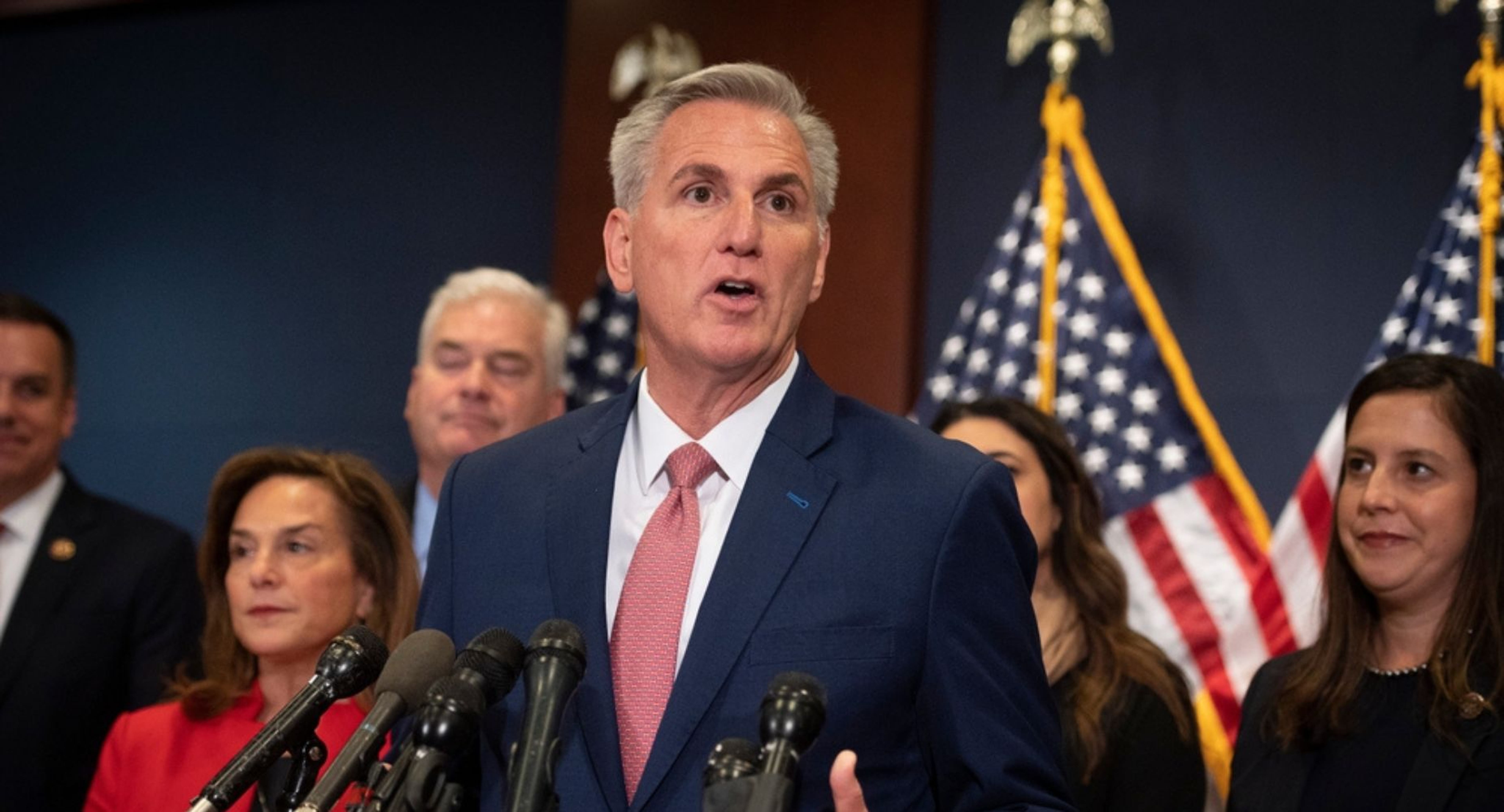 Default X-Date Looms, Intensifying Debt Ceiling Discussions: McCarthy Says Not &#39;Everybody Is Going To Be Happy&#39;