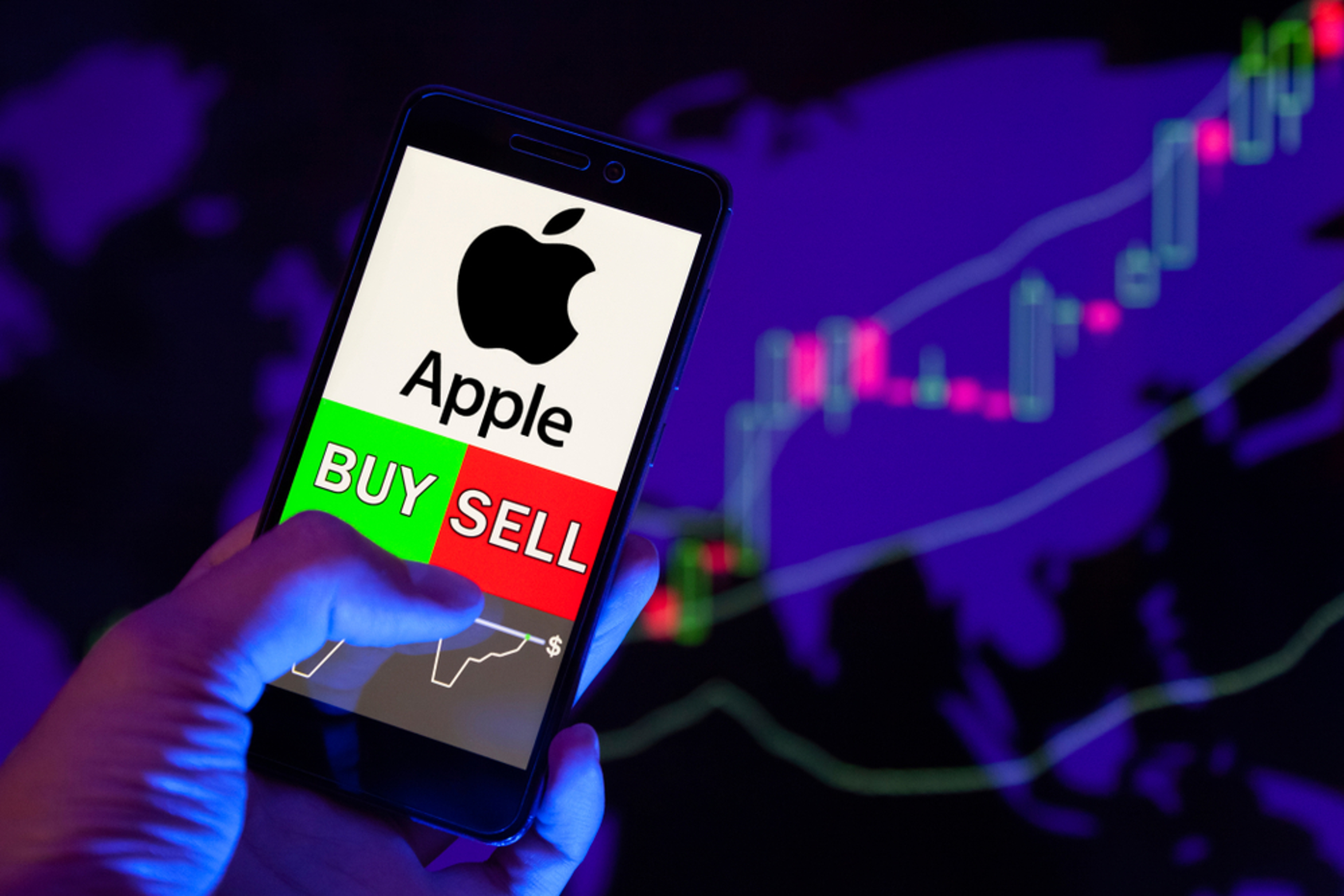 Apple Climbs Higher In Channel Pattern: Is The Stock Headed For Blue Skies?