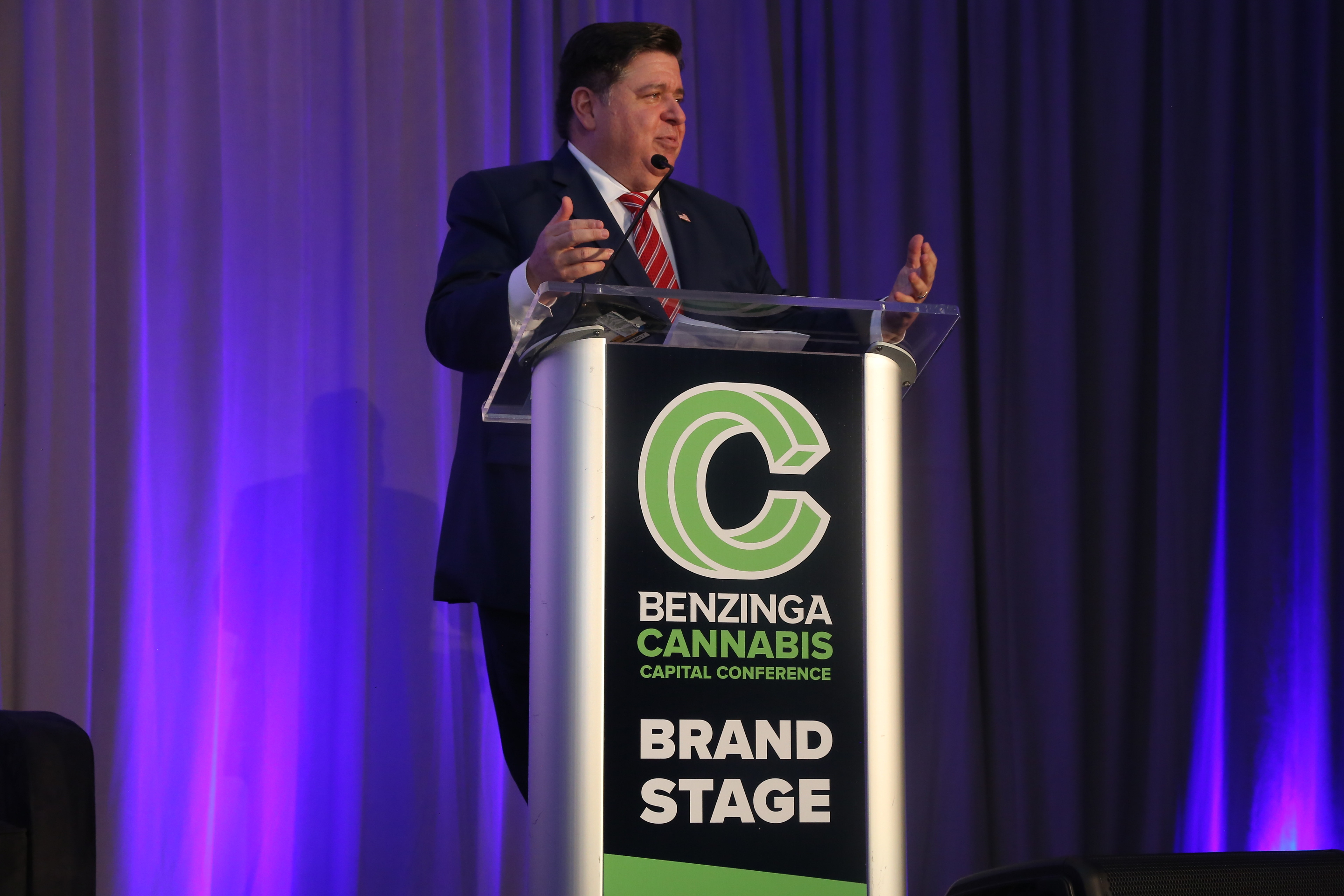 EXCLUSIVE: Illinois Governor J.B. Pritzker On &#39;Pushing Against The Grains Of The Past&#39; Through Cannabis Social Equity Program