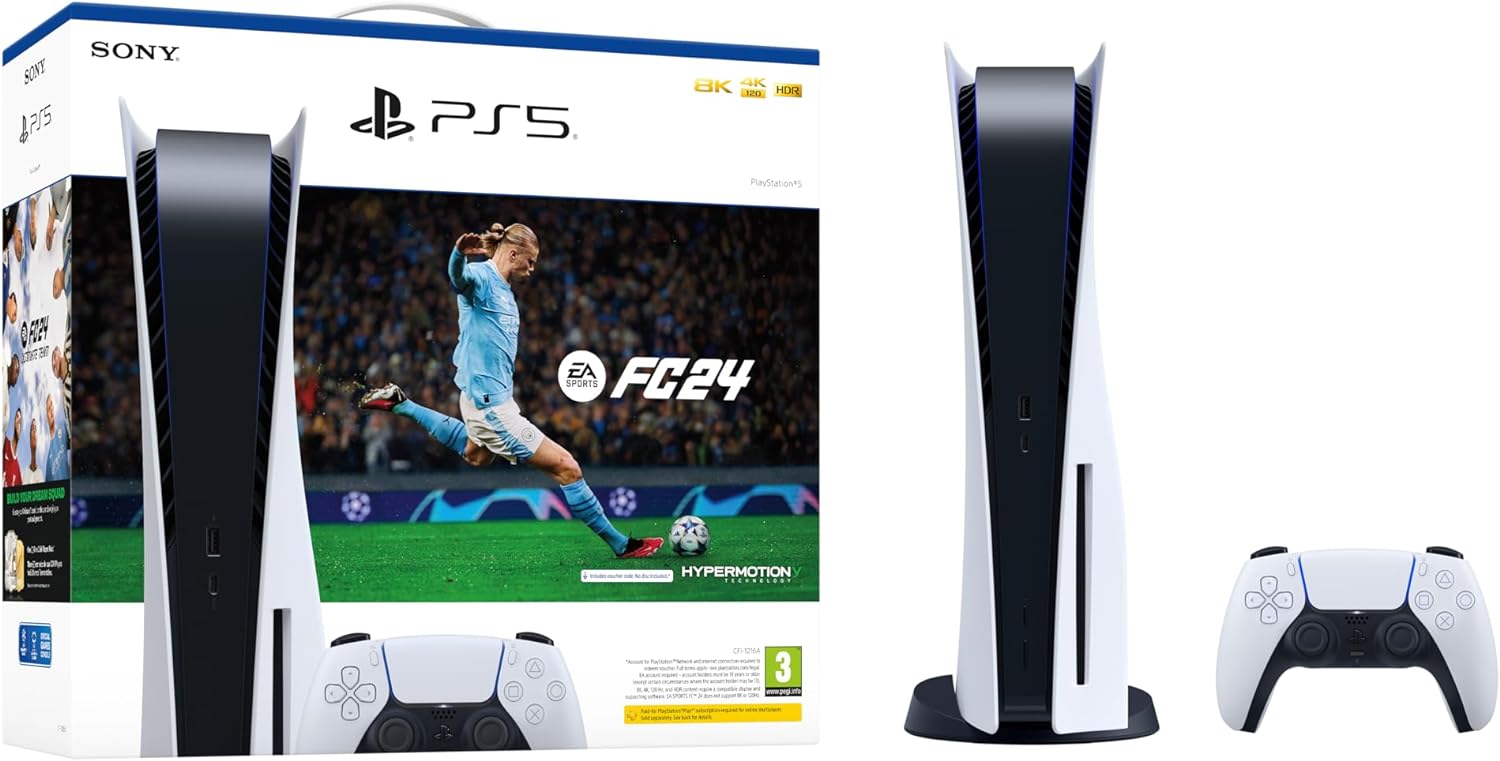 PS5 console + FC 24 bundle deal – save money with this offer