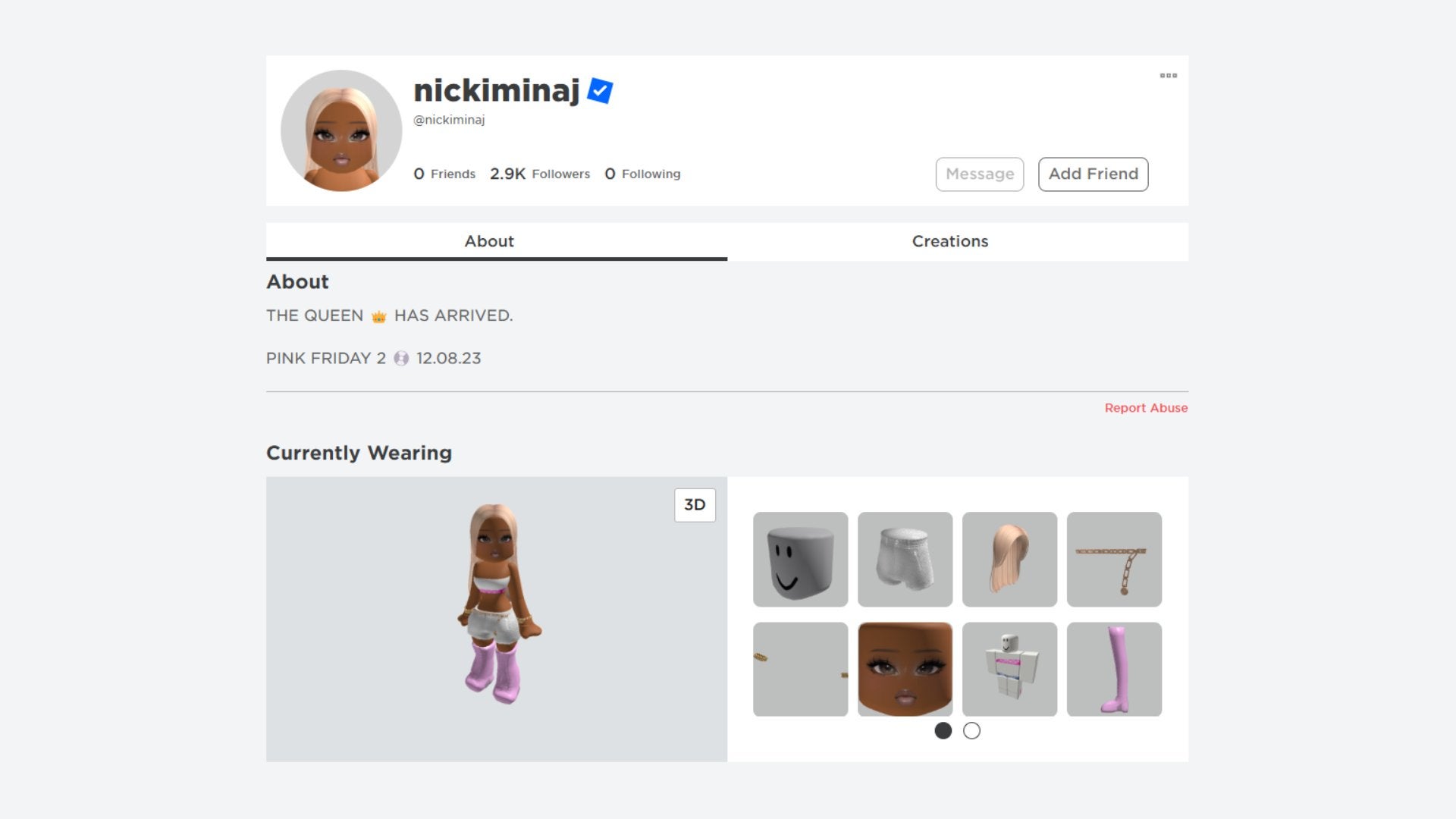 Nicki Minaj, Roblox Join Forces For 'Pink Friday 2,' Dominating
