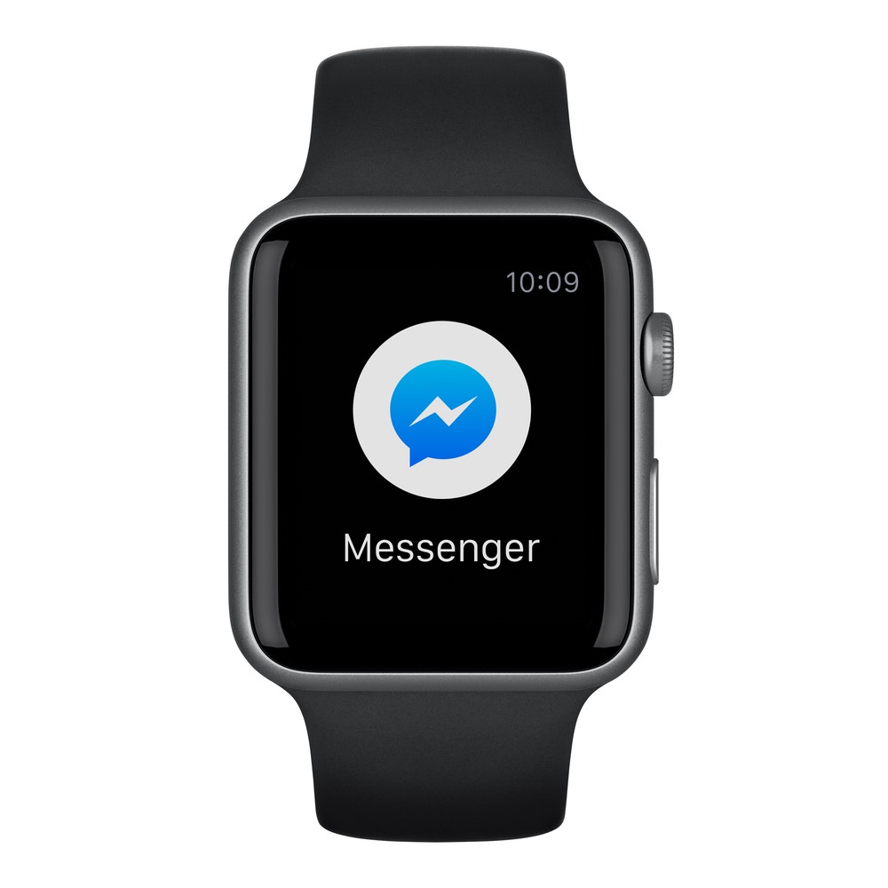 L’app di Messenger sparirà dall’Apple Watch il 31 maggio