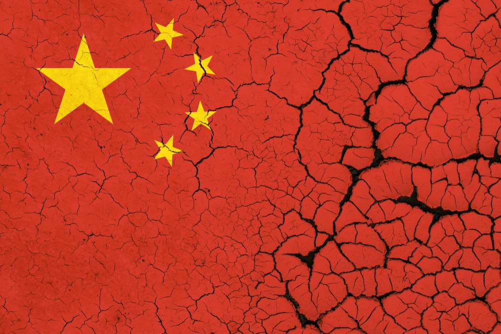 La Cina si prepara a una rovinosa caduta?