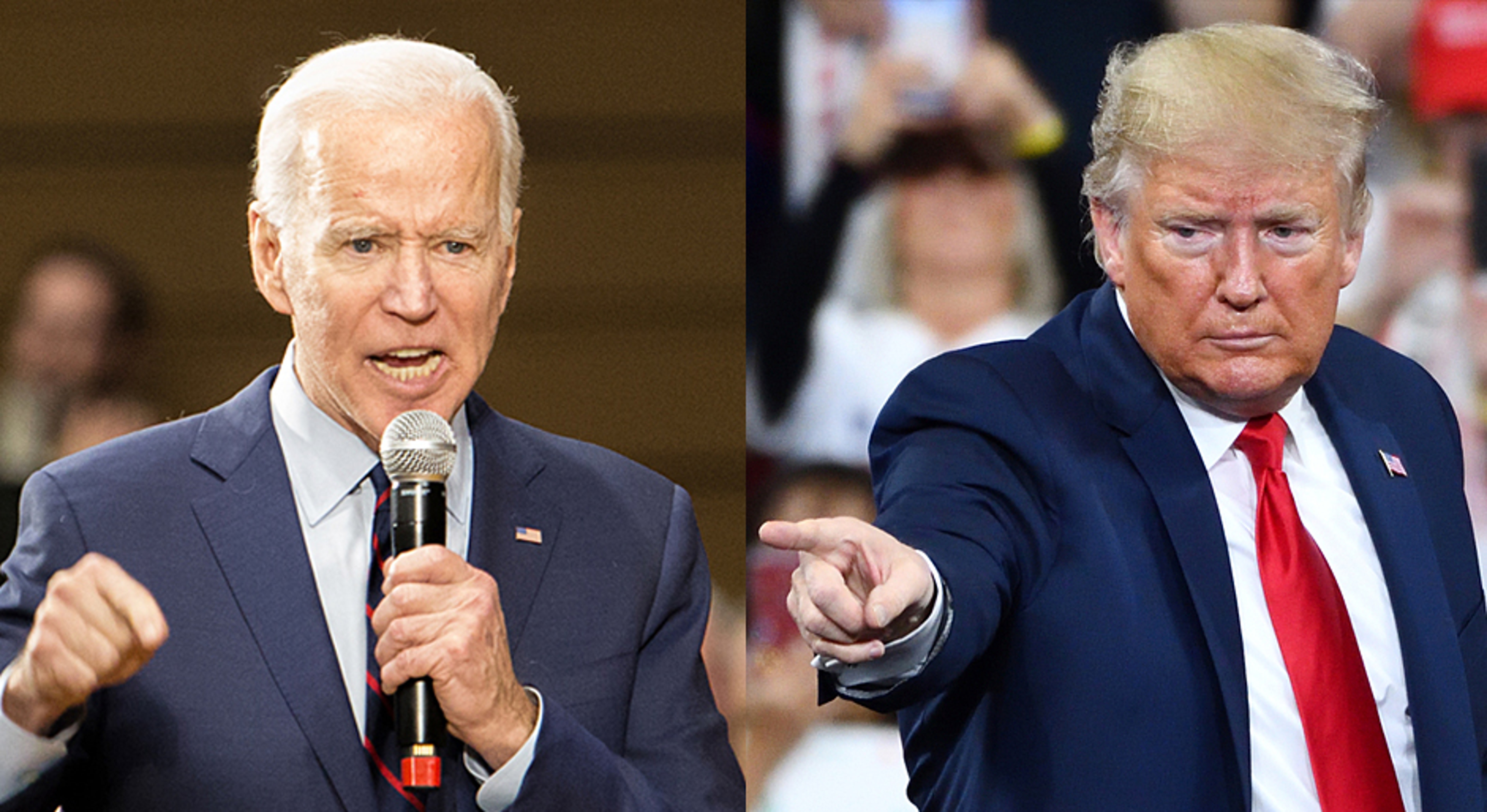 Joe Biden Evokes John McCain&#39;s Legacy To Attack GOP Front Runner: &#39;There Is Something Dangerous Happening In America&#39;