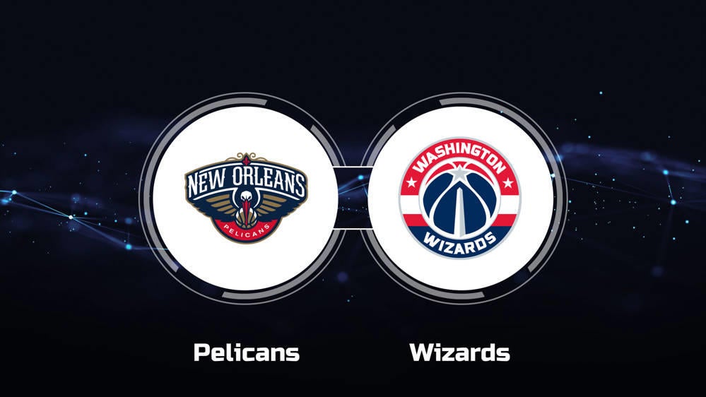 Pelicans vs. Wizards: How to watch online, live stream info, game time, TV  channel