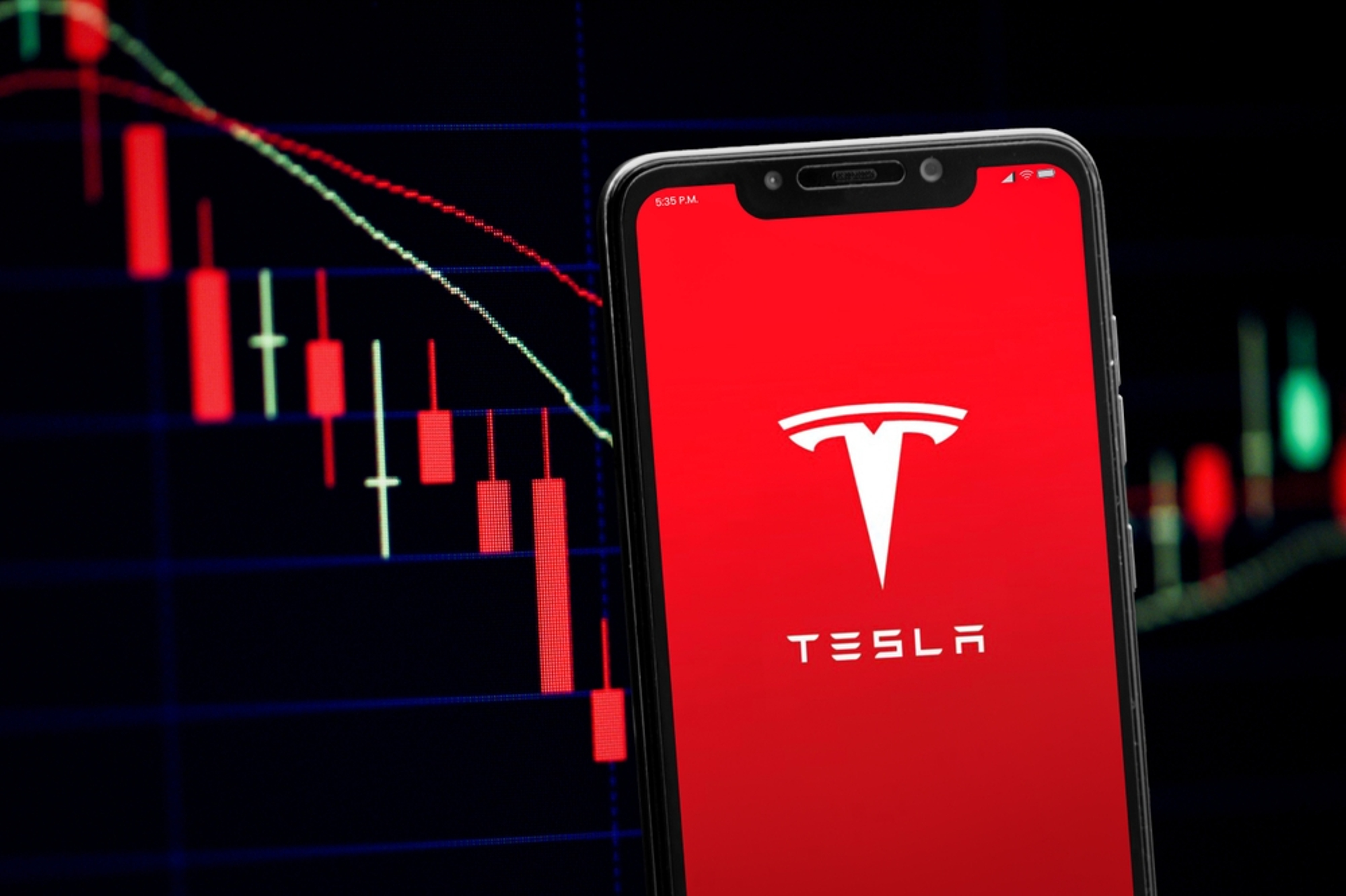 Tesla, Meta, Amazon: Here&#39;s What Options Market Says About Crucial Trading Levels For The Week