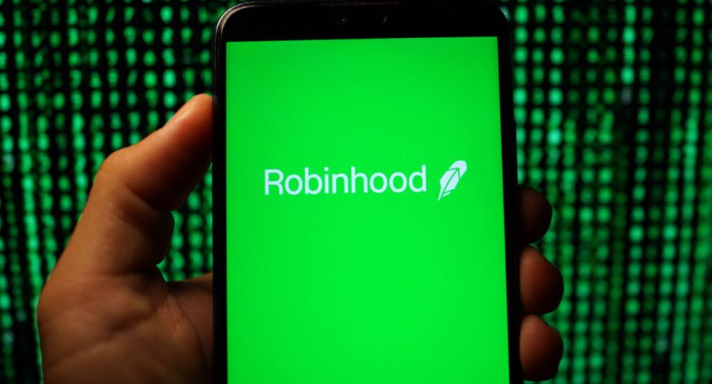 Alphabet Sheds Entire Stake in Trading App Robinhood
