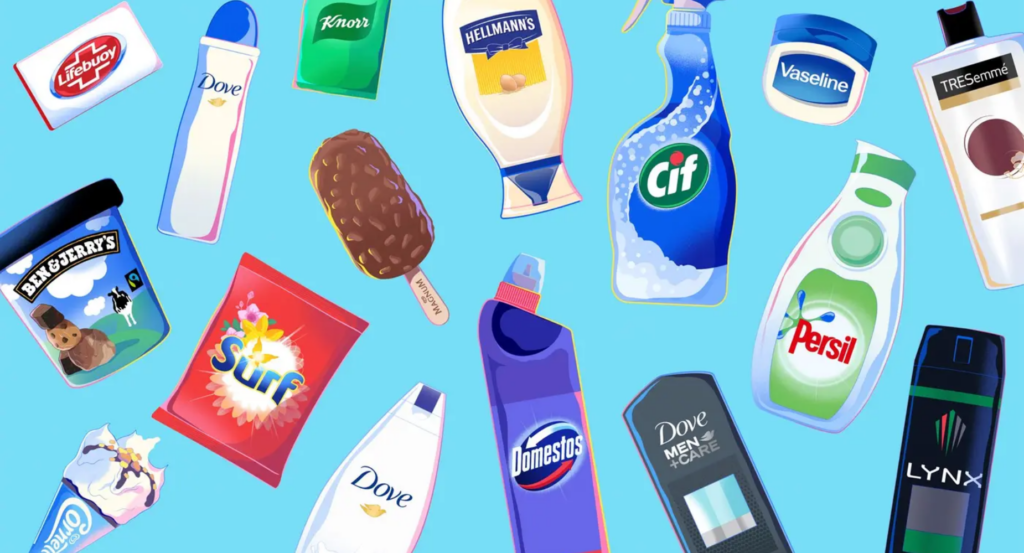Why Personal Products Major Unilever Shares Are Rising Today